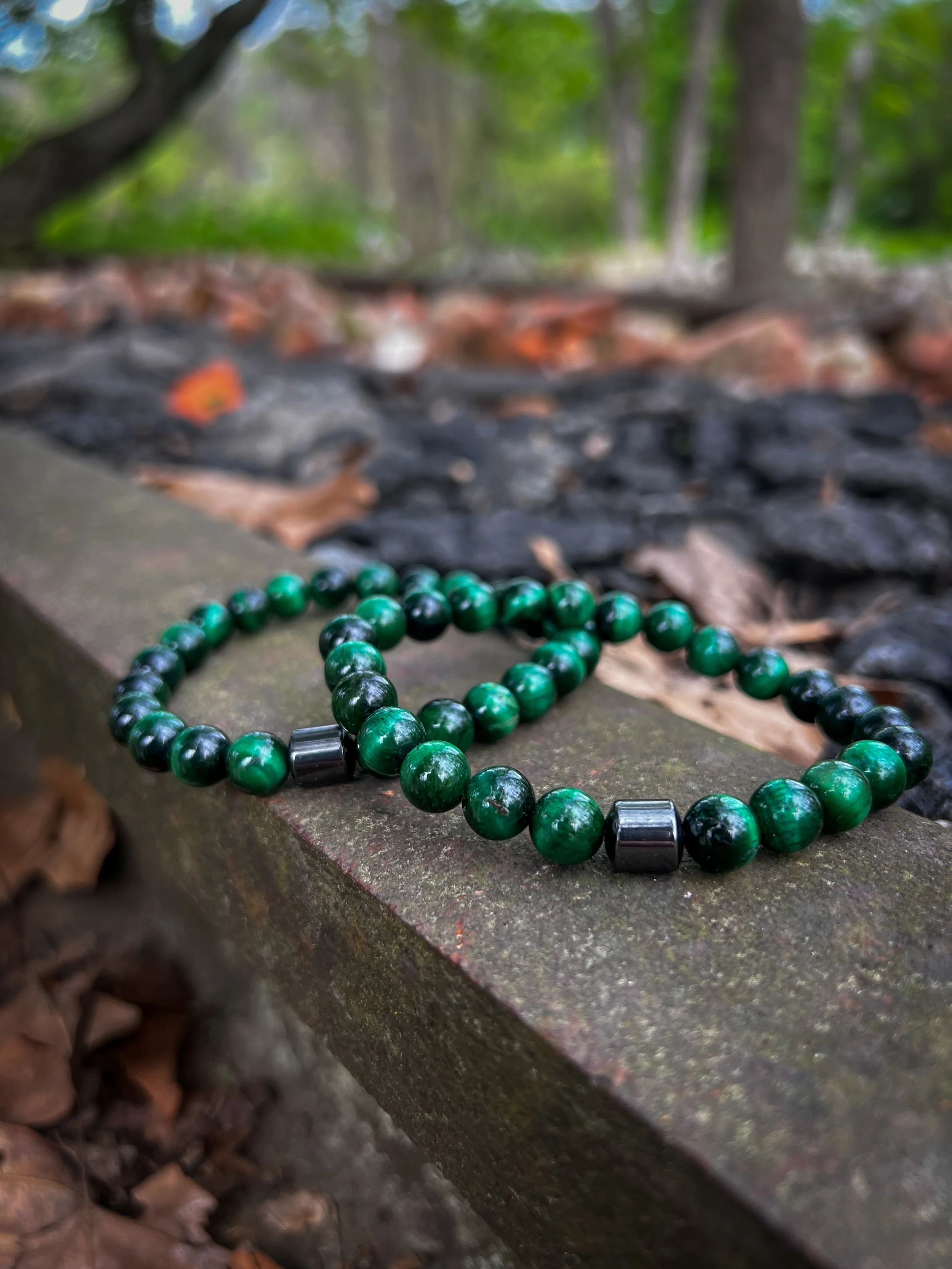 Mala-for-Vets-green-tiger-eye-hematite-rail-newlin-grist-mill.webp