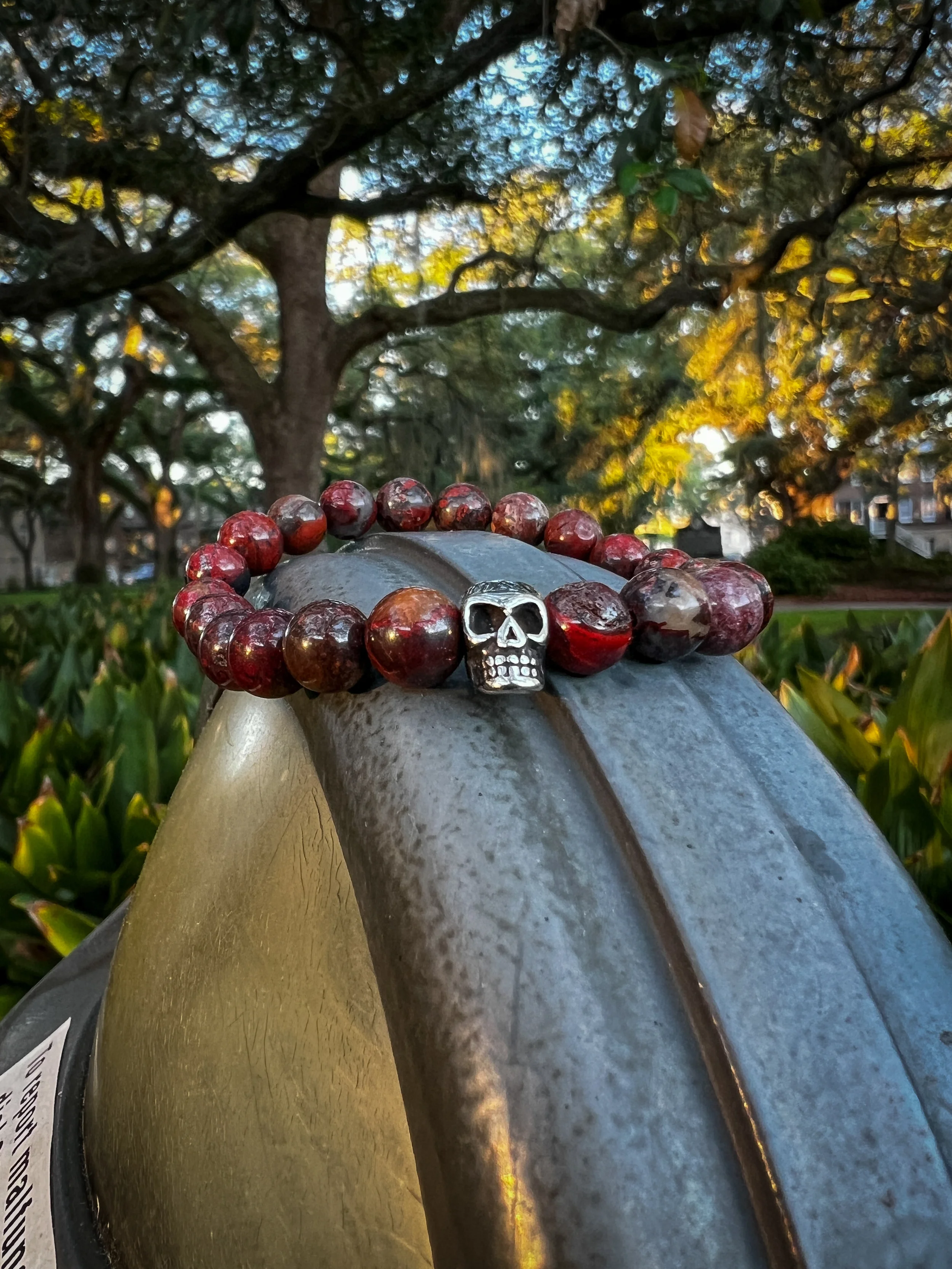 Mala-for-Vets-red-picture-jasper-skulls-savannah.webp