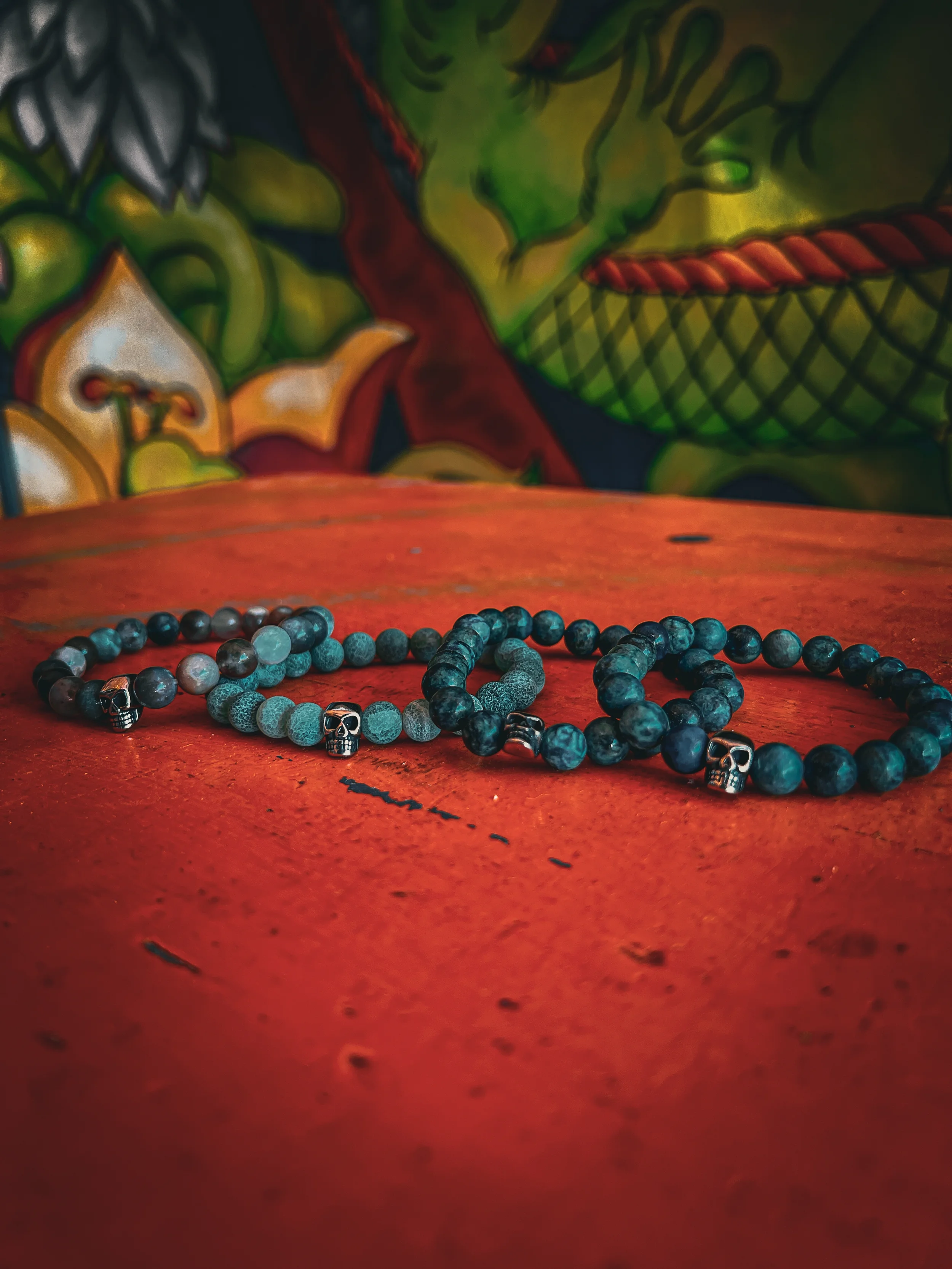 Mala-for-Vets-multiple-skull-wrist-mala-rehoboth-beach.webp