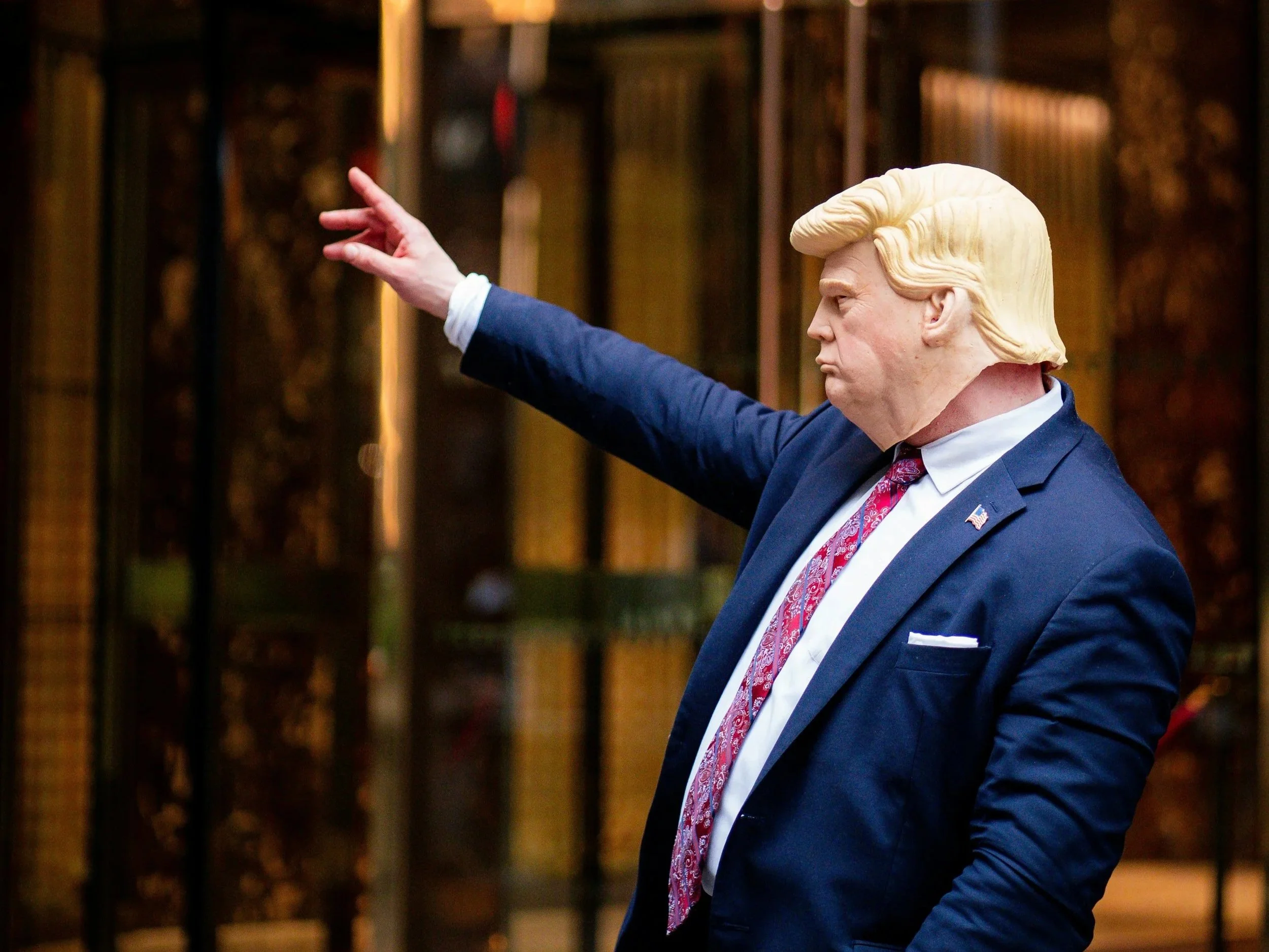 Is it the Economy, Stupid? Donald Trumps vei til Det hvite hus