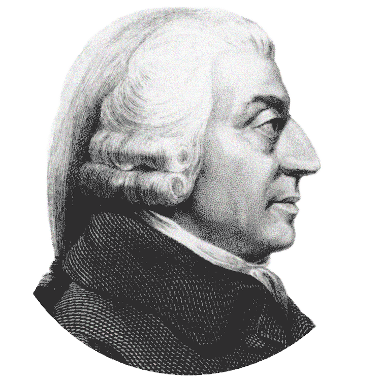 Adam Smiths moralfilosofiske fundament for moderne økonomi - foredrag ved Kalle Moene