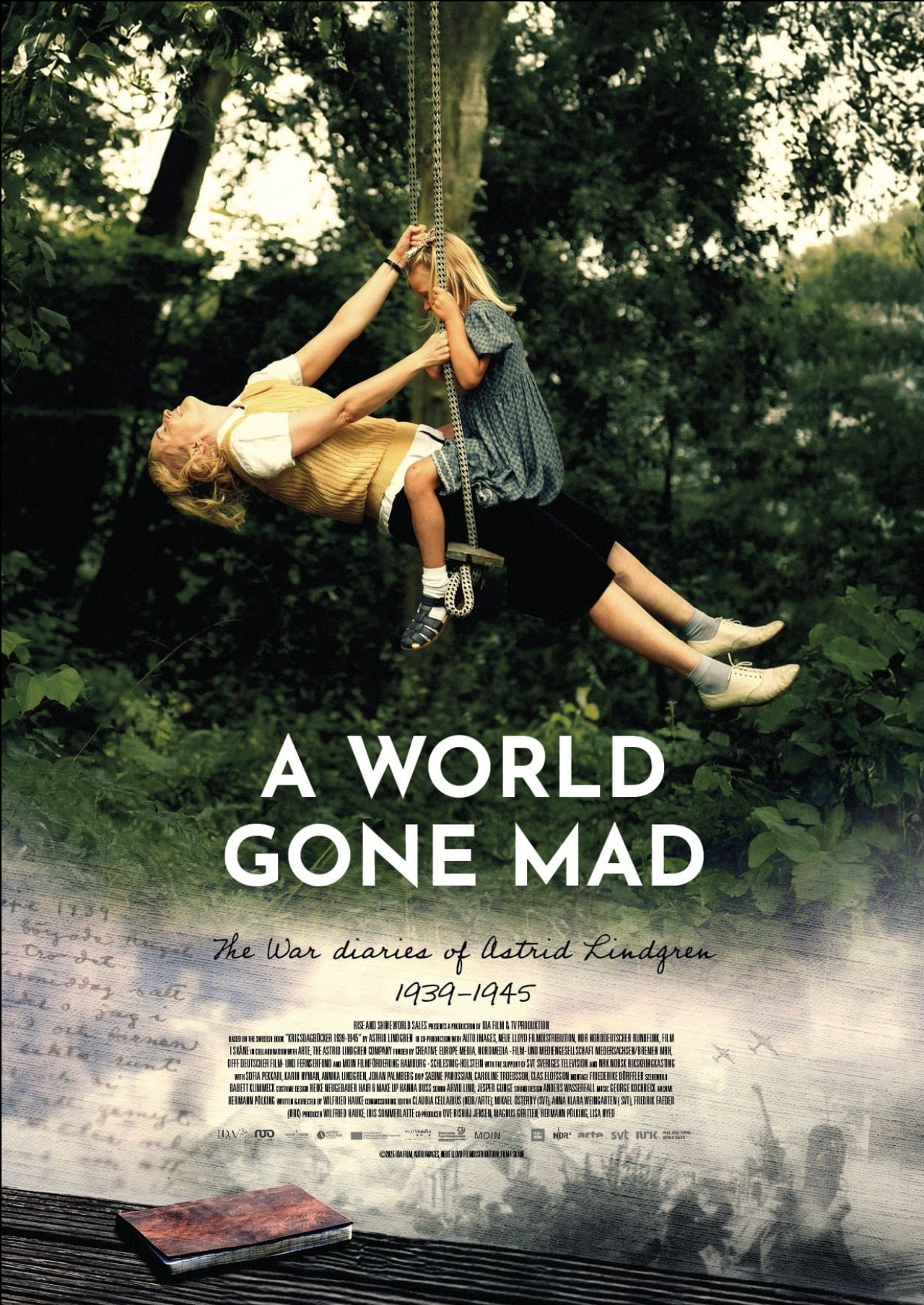 Film: A World Gone Mad – The War Diaries Of Astrid Lindgren