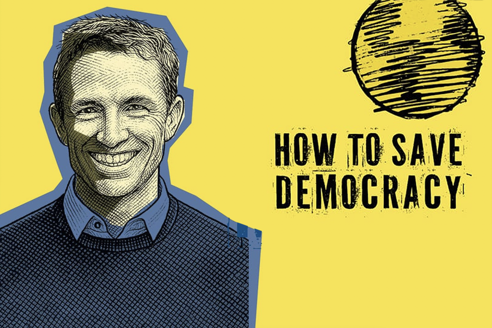 How to save democracy? Podcast med Jon Alexander