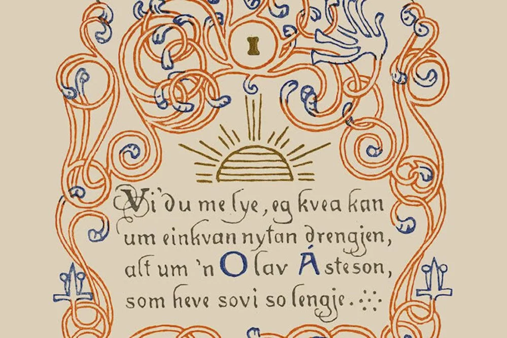 Draumkvedet - en framføring