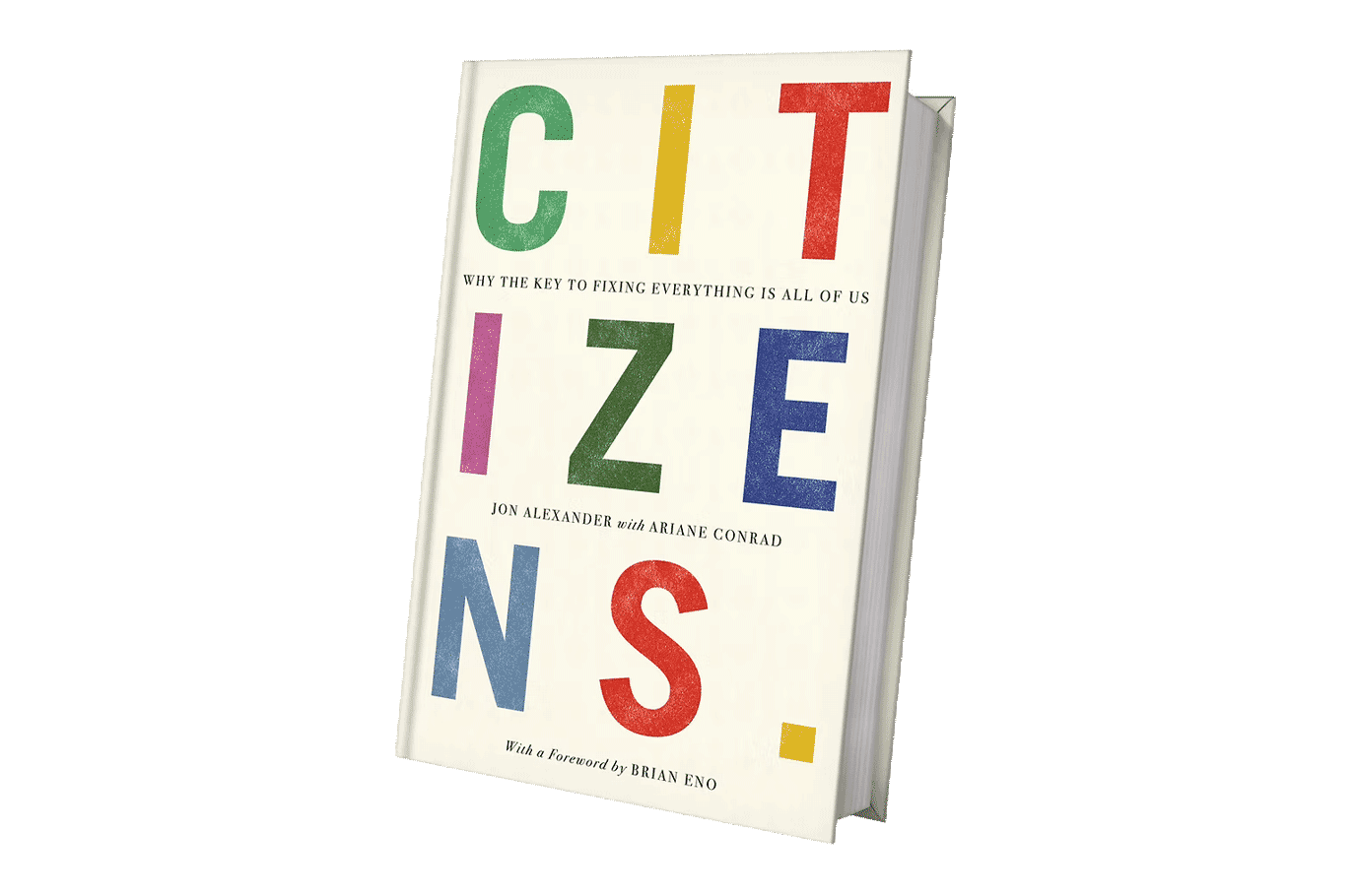 Dette leser vi nå: Citizens av Jon Alexander