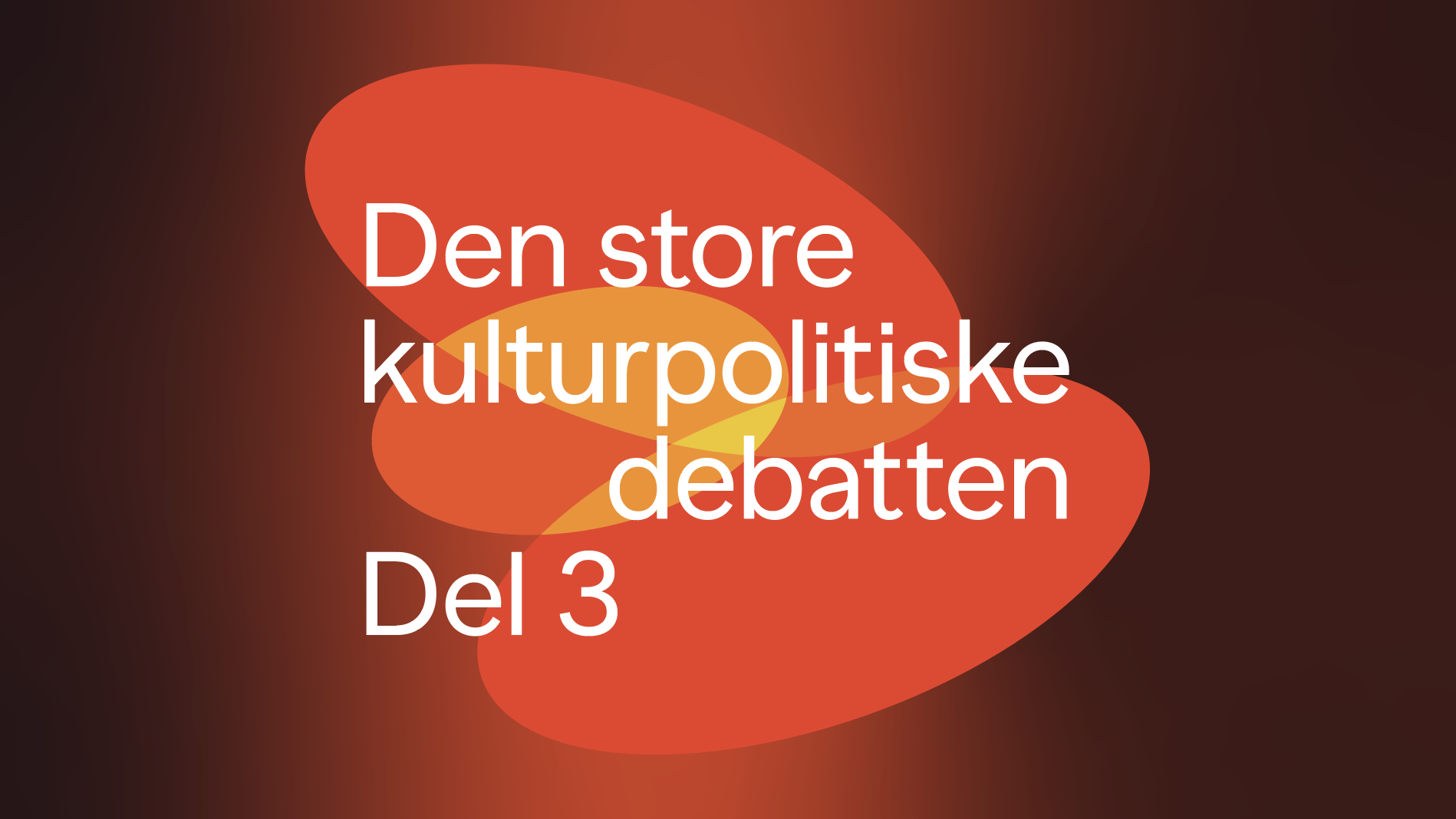 Kulturen som demokratiets lim. Kunstens og kulturens bidrag til offentligheten og demokratiet - og hva med Nrk?