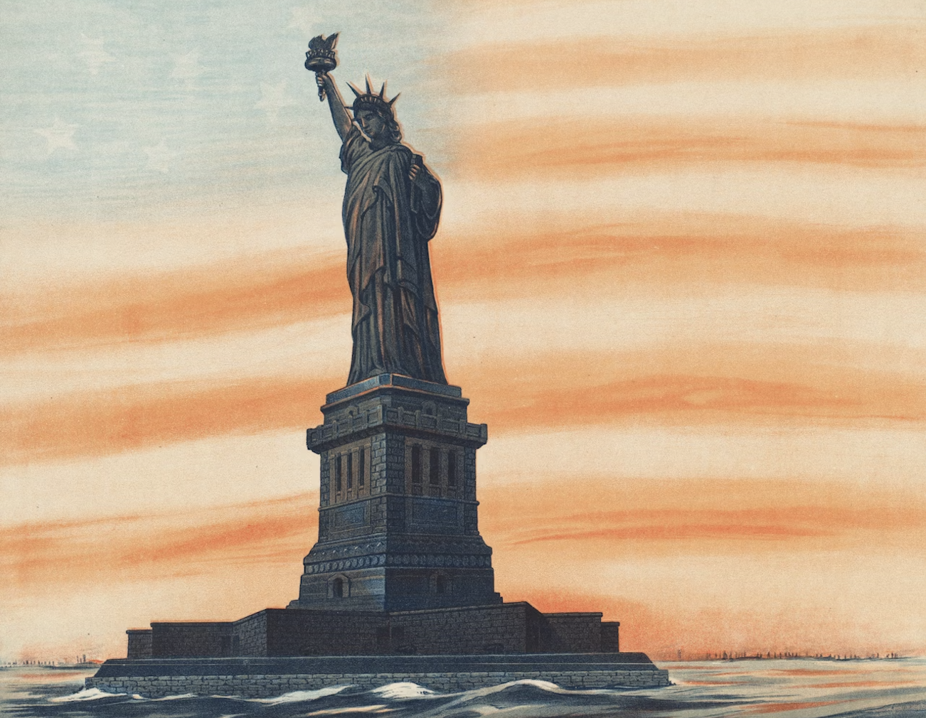 USA gjennom 250 år: Ideal og virkelighet