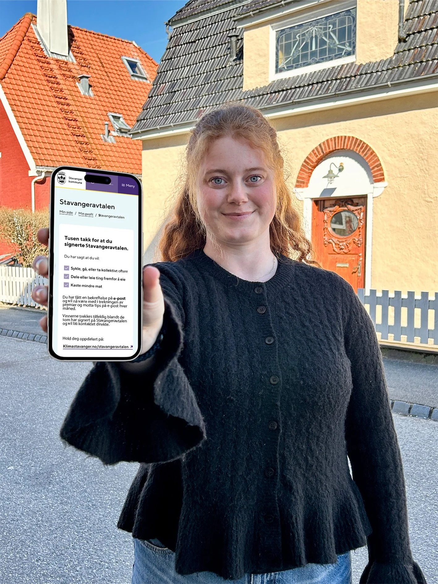 Bli med på Stavangeravtalen for grønne tips!