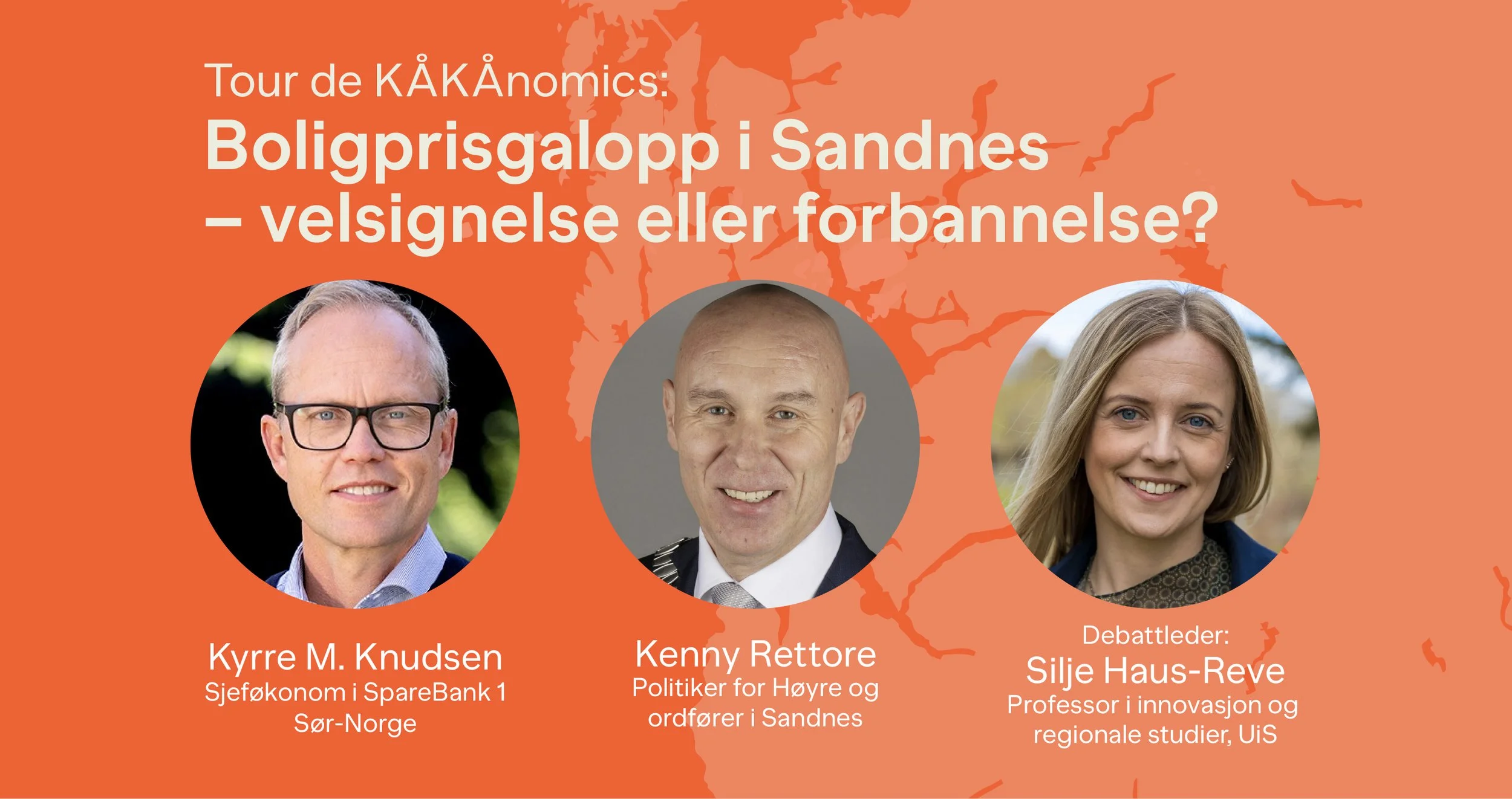Tour de KÅKÅnomics i Sandnes: Boligprisgalopp i Sandnes - velsignelse eller forbannelse?