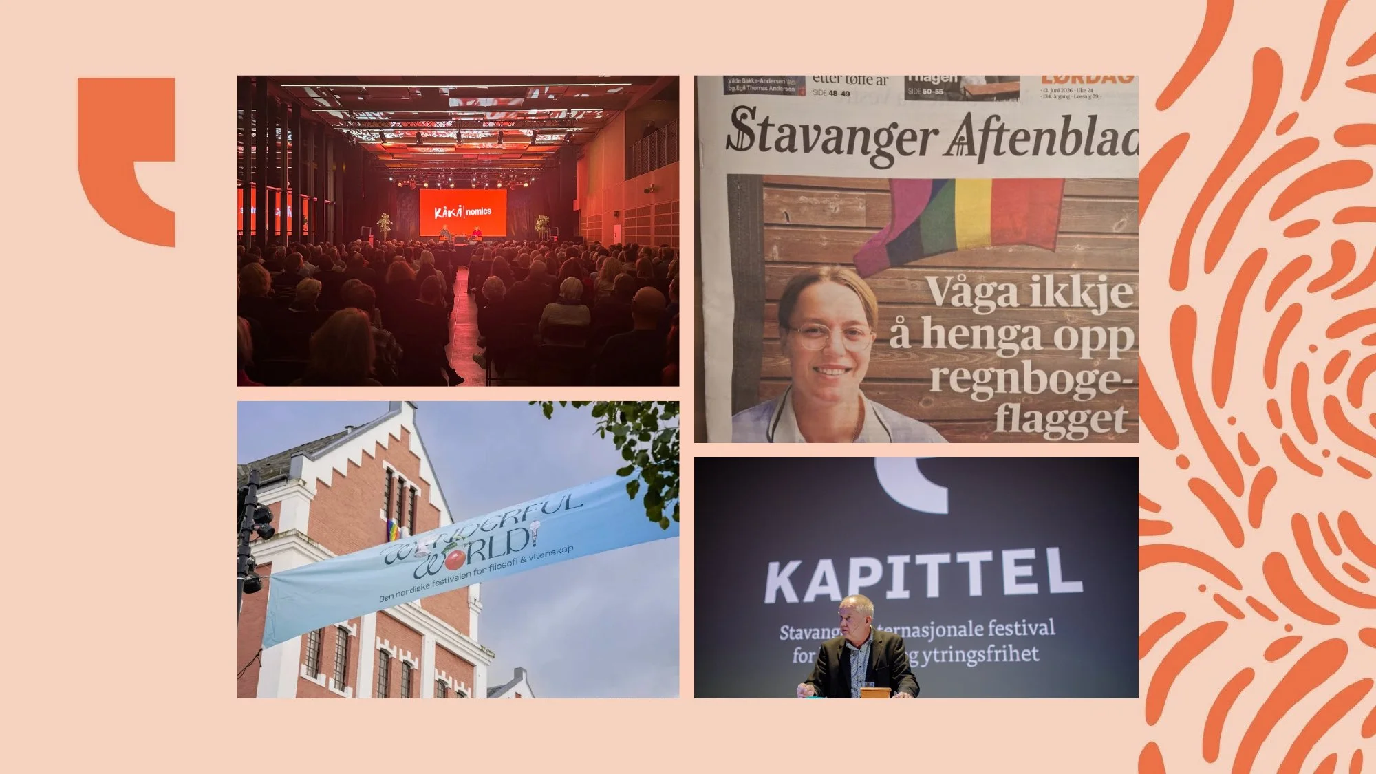 Debatt: Hvem får komme til orde i Stavanger?