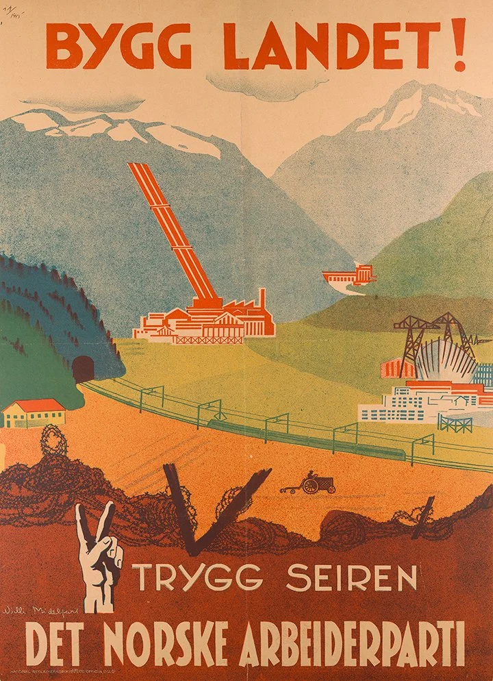 Har vi sluttet å bygge landet?