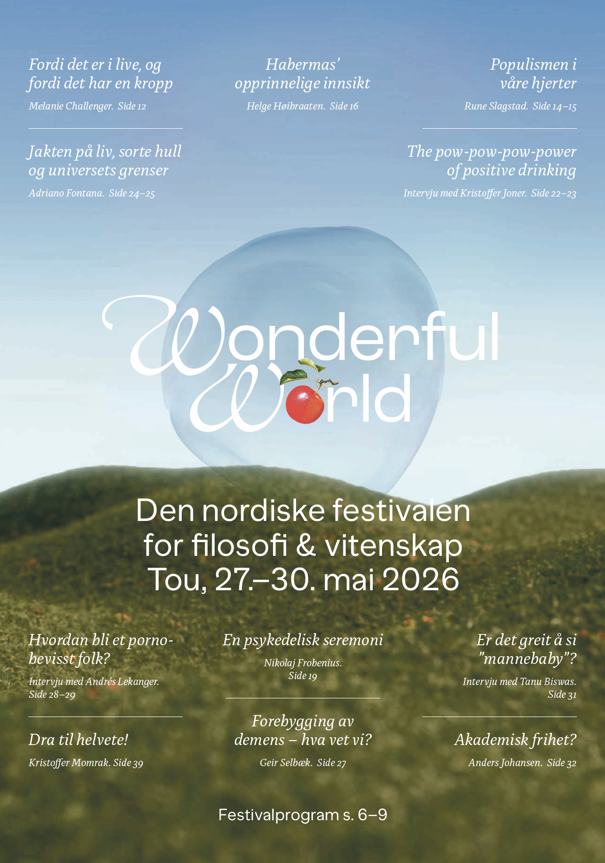 Wonderful World 2026