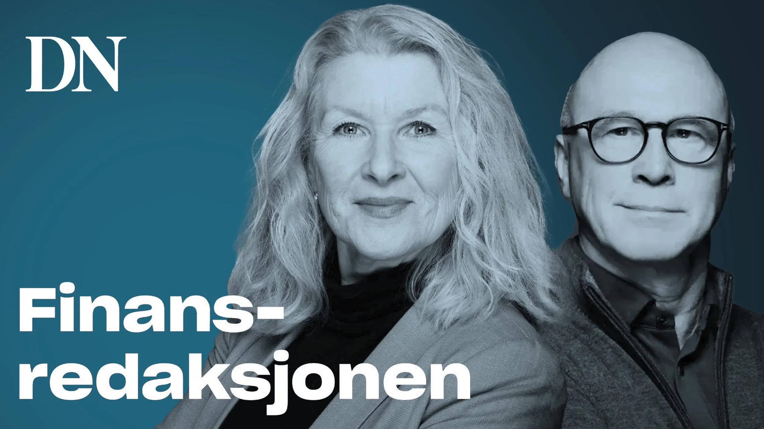 DN Finansredaksjonen med gjest Robin Wigglesworth