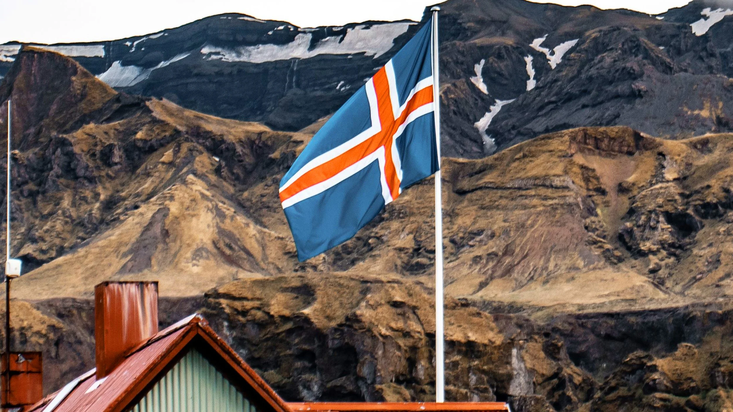 Europa sett fra Island