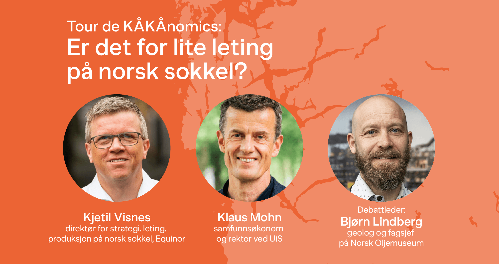 Tour de KÅKÅnomics på Sola: Er det for lite leting på norsk sokkel?
