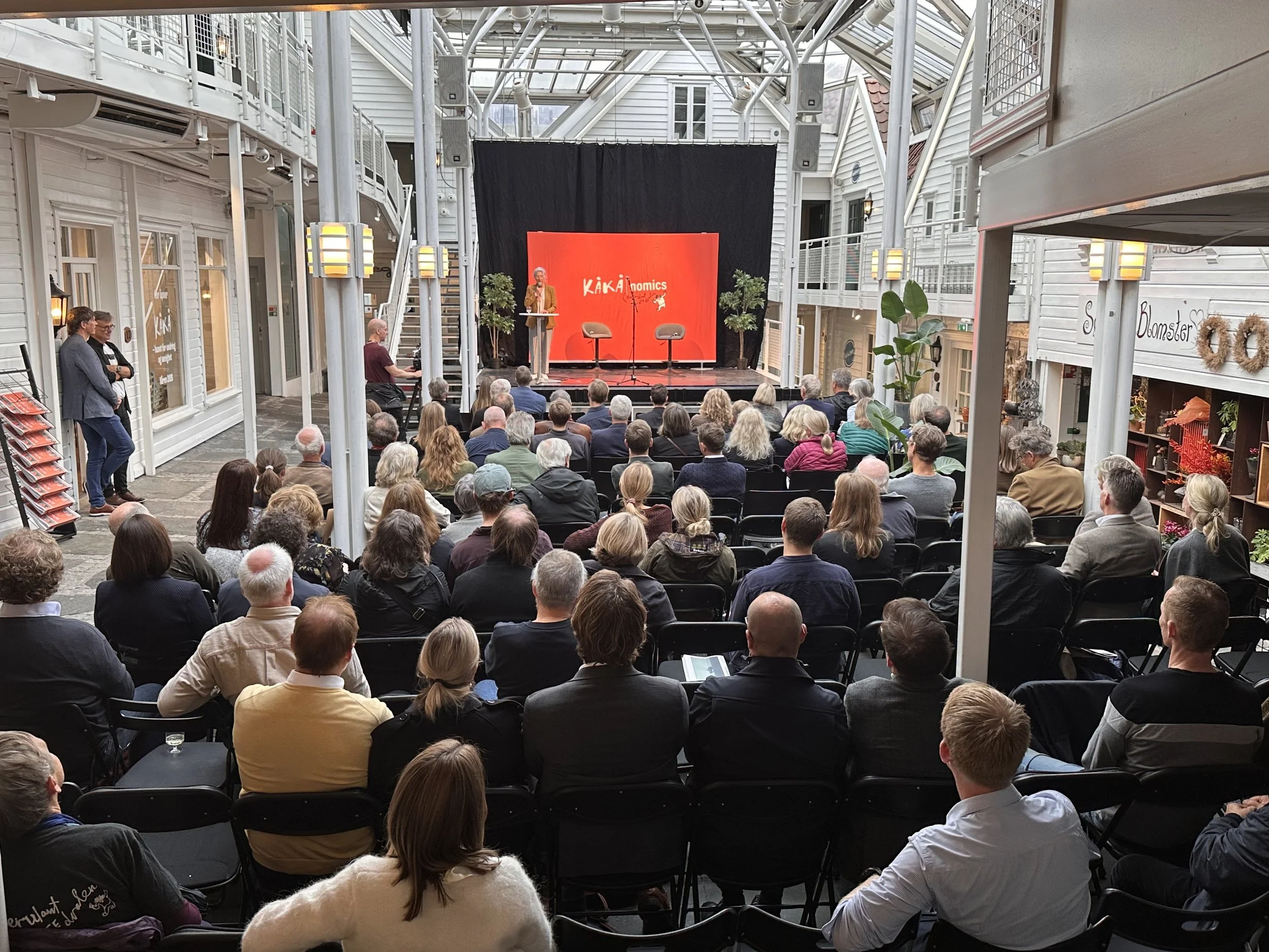 Festivalåpning og utdeling av KÅKÅnomicsprisen 2026