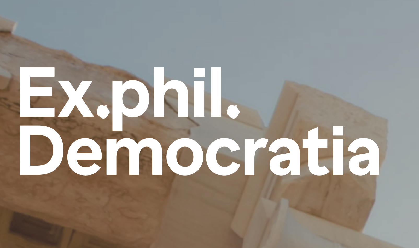 Ex.phil. Democratia: «Den frie samtalen» blir skapt og legger grunnlaget for demokratiet – men hvem får være med?