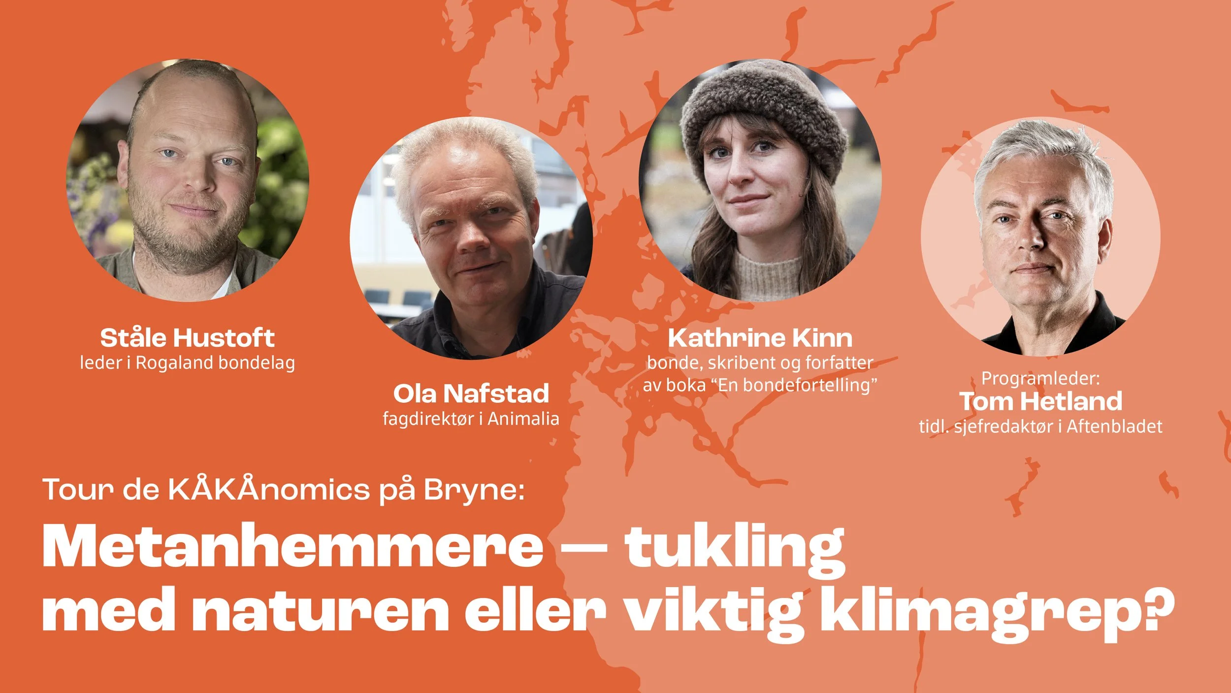 Tour de KÅKÅnomics: Metanhemmere — tukling med naturen eller viktig klimagrep? 
