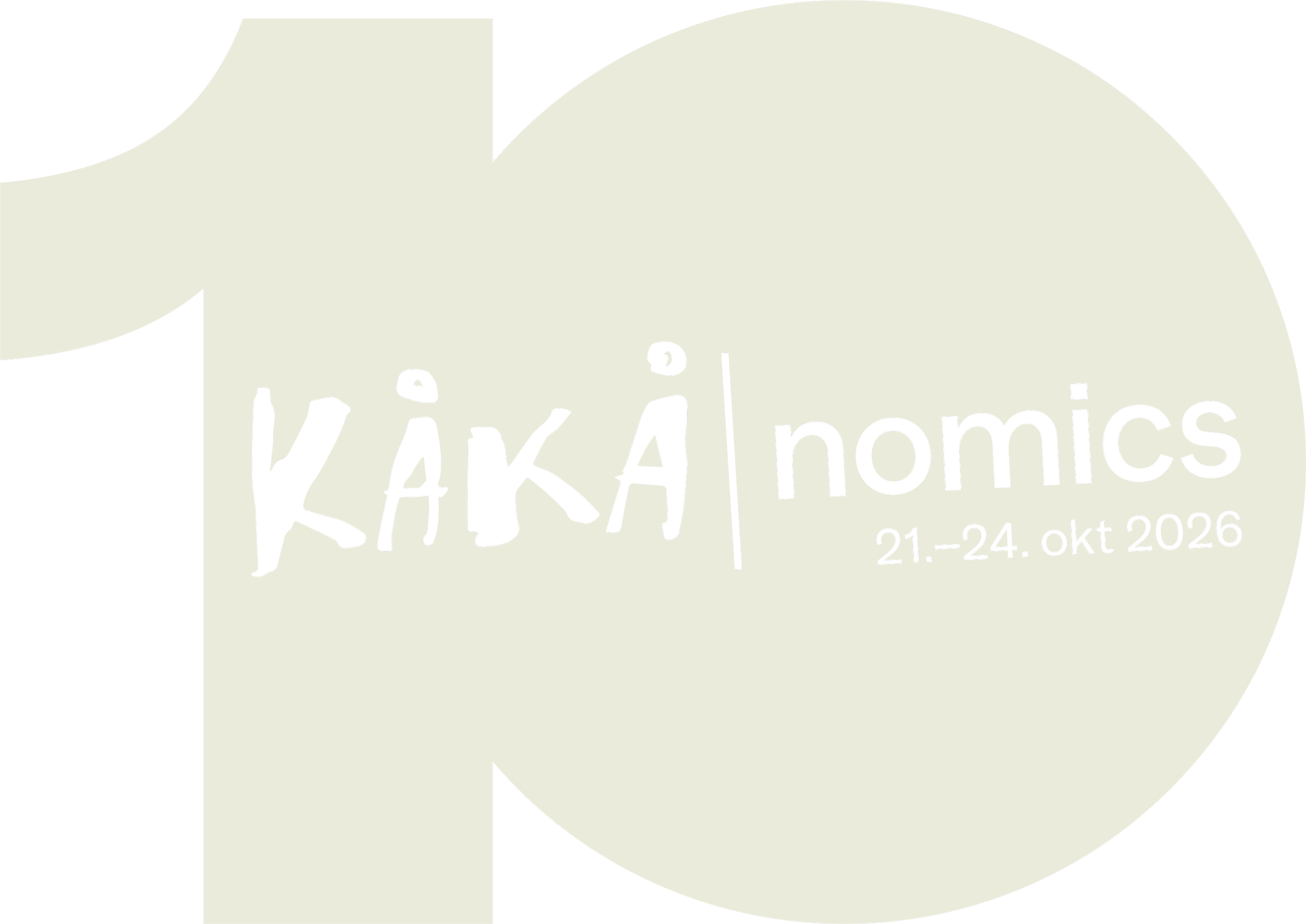 KÅKÅnomics 10-årsjubileum