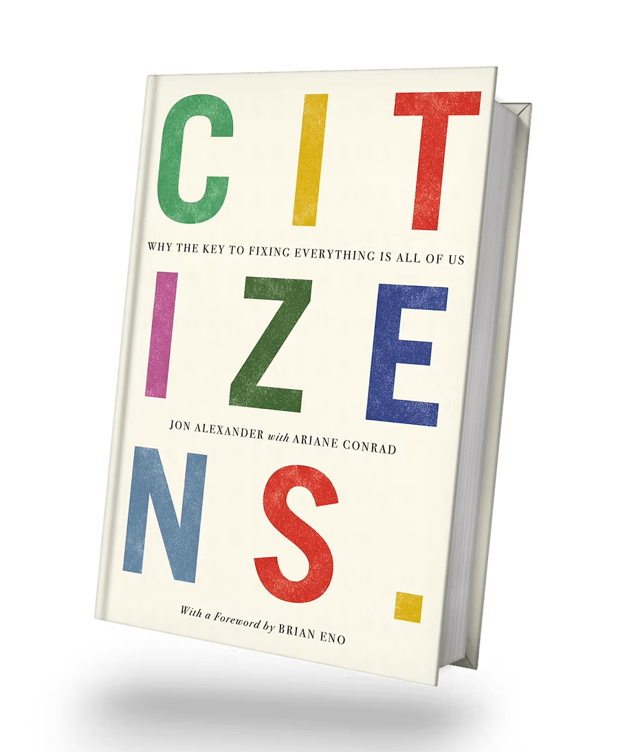 Citizens - lesesirkel med Jon Alexander og Stavangerpanelet