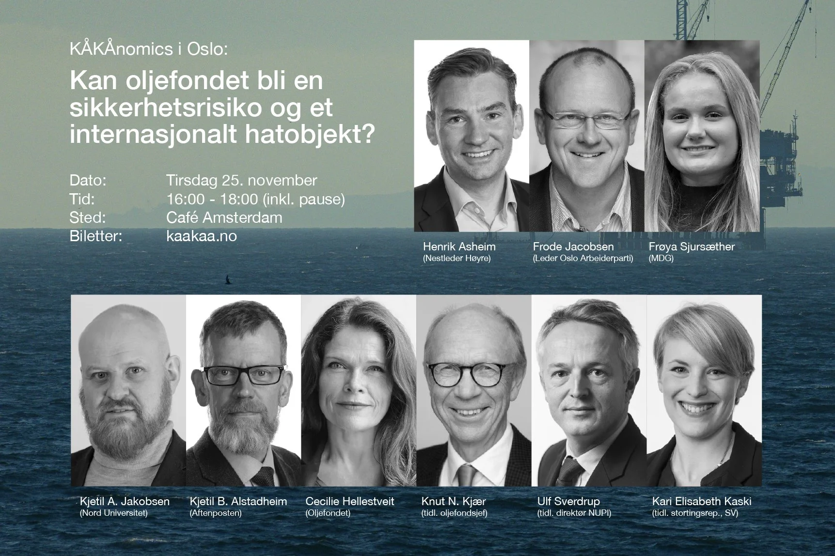 KÅKÅnomics i Oslo: Kan oljefondet bli en sikkerhetsrisiko og et internasjonalt hatobjekt?