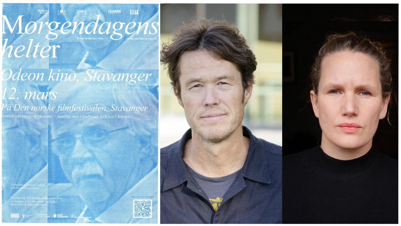 Filmvisning og samtale: Morgendagens helter