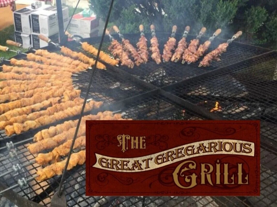 The Great Gregarious Grill Menu