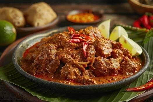 Beef Rendang Curry
