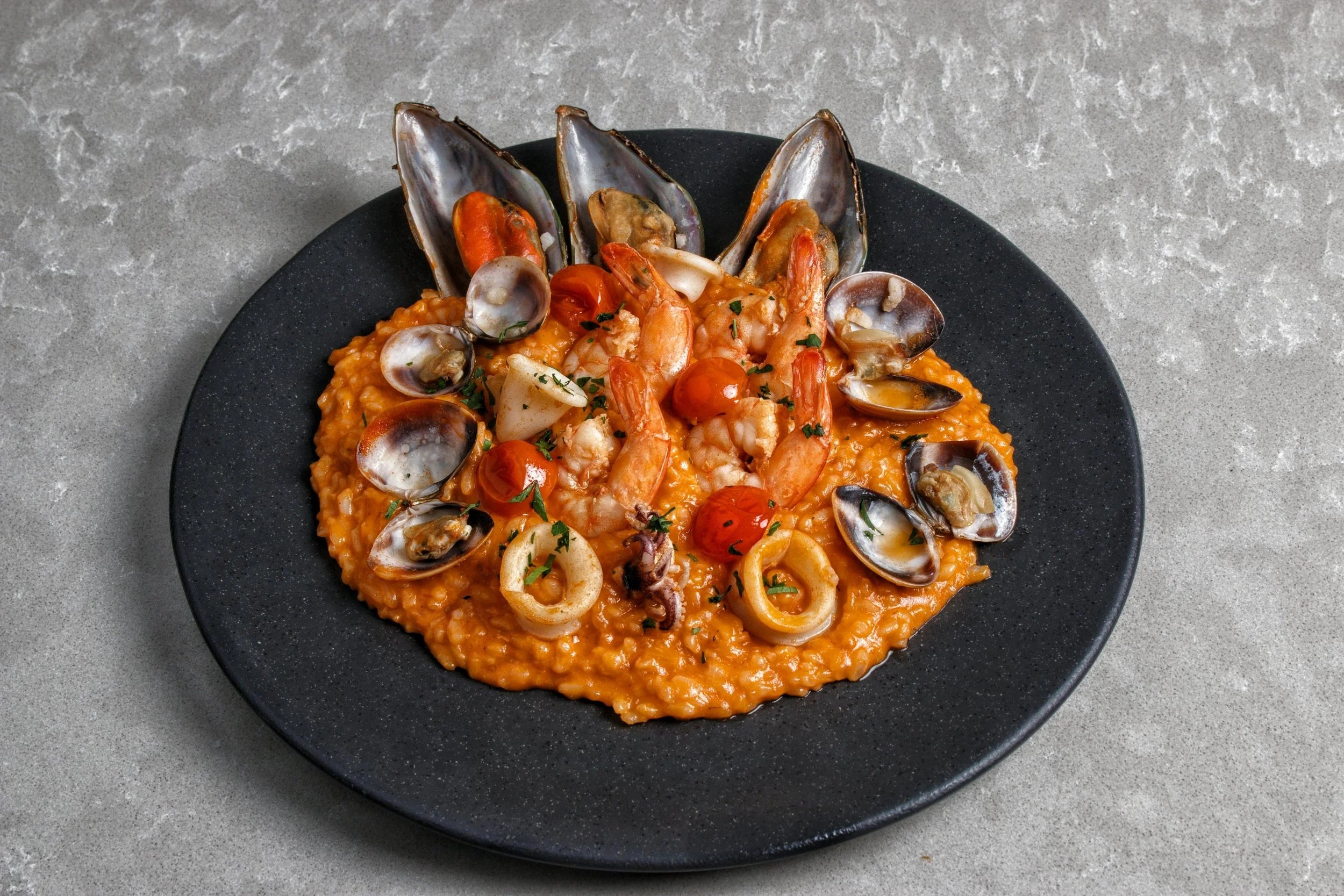 Seafood Risotto