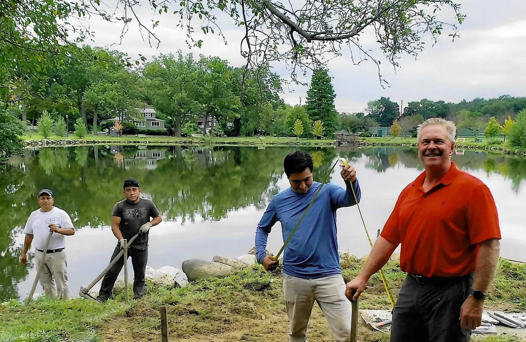 Old Greenwich Landscaping and Binney Park