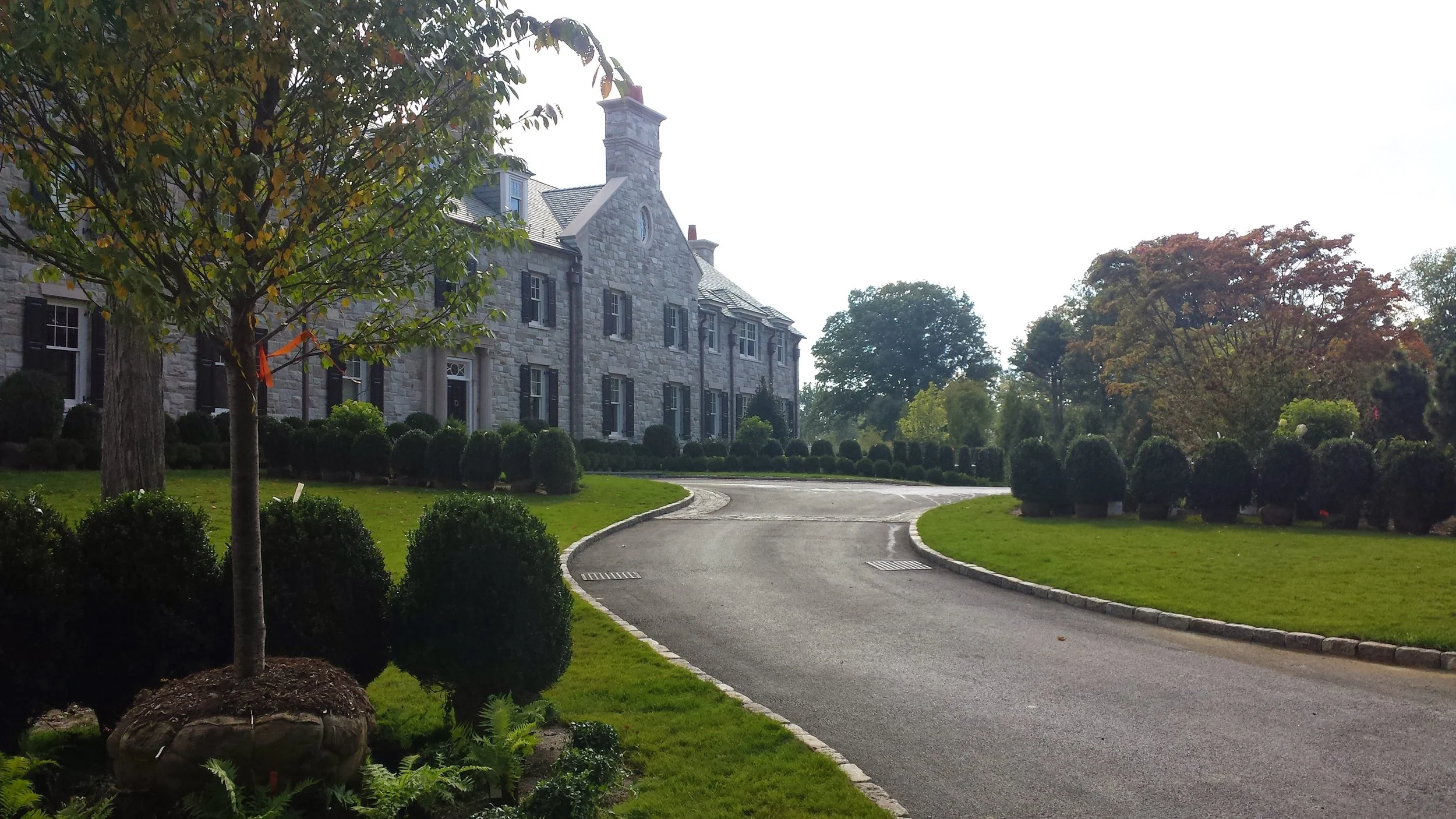 landscaping greenwich