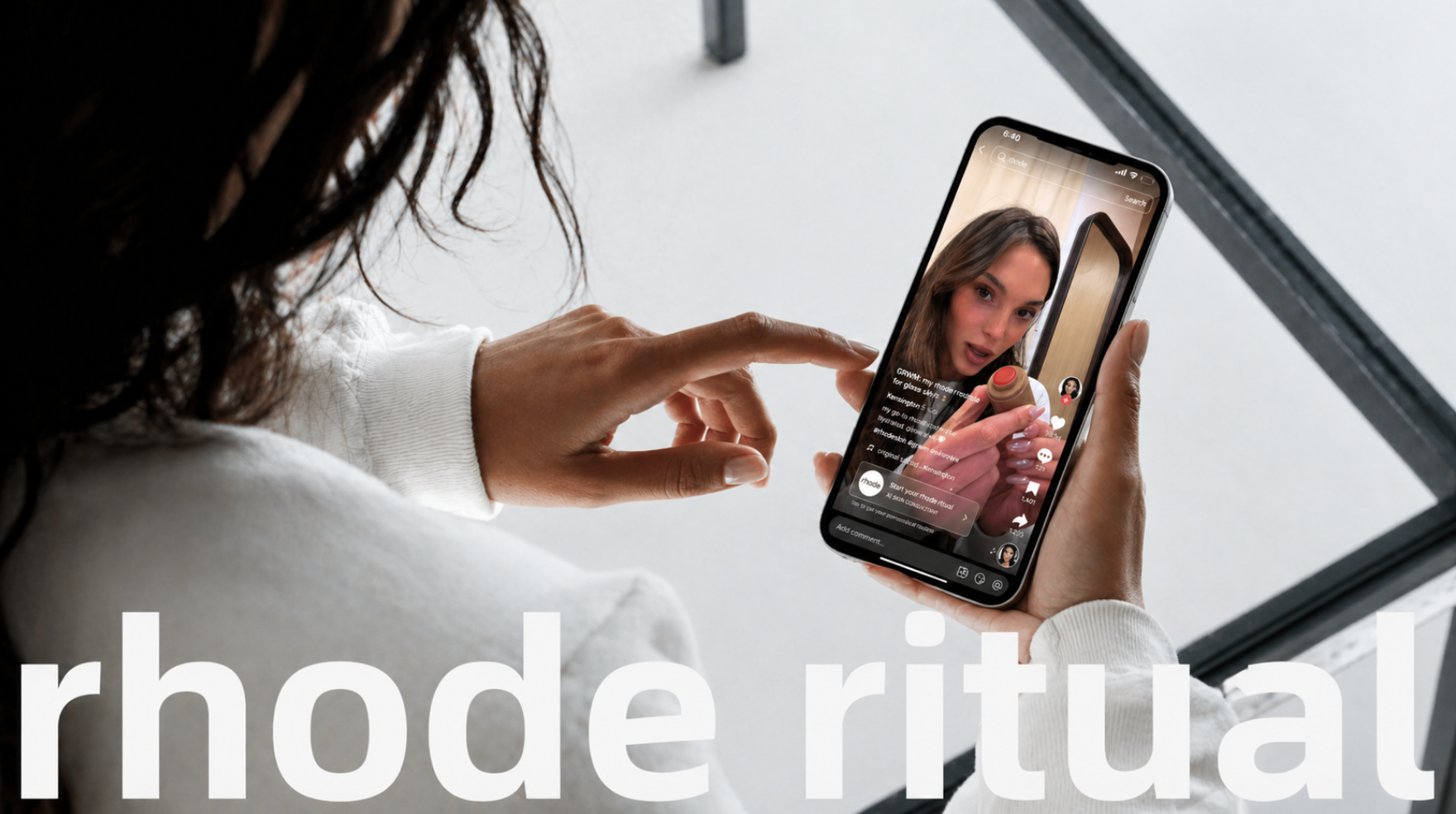 Rhode Skin AI E-Commerce Strategy & Consumer Experience