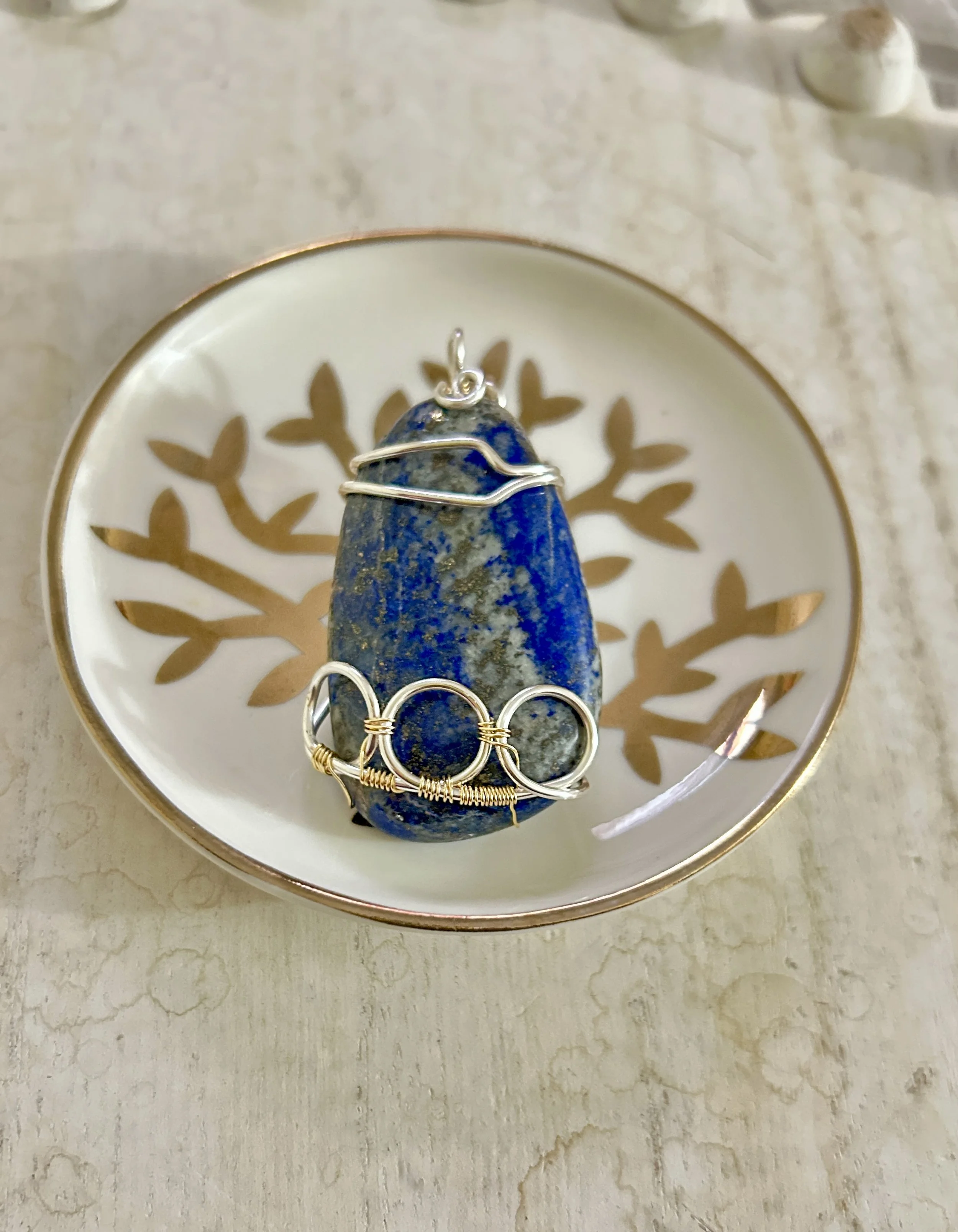 Large Lapis Lazuli Pendant