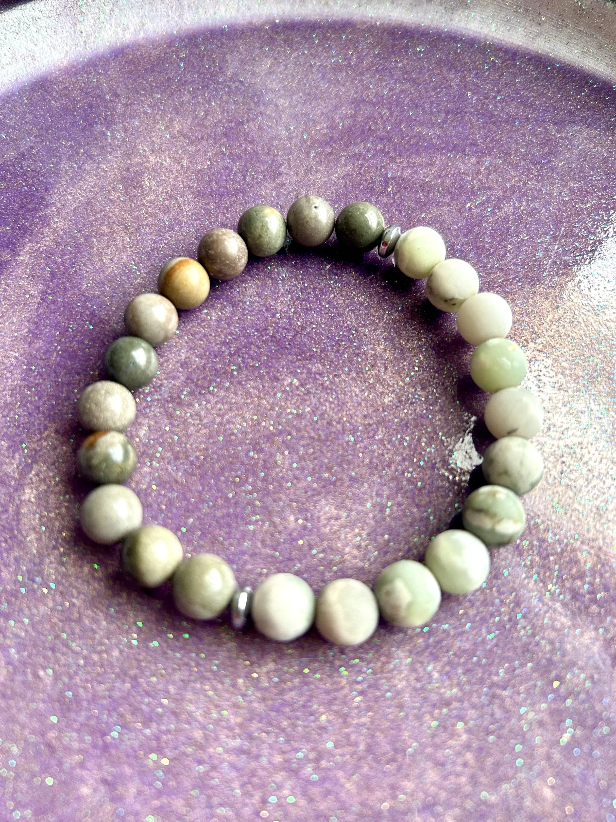 Polychrome & Harmony Jasper Bracelet