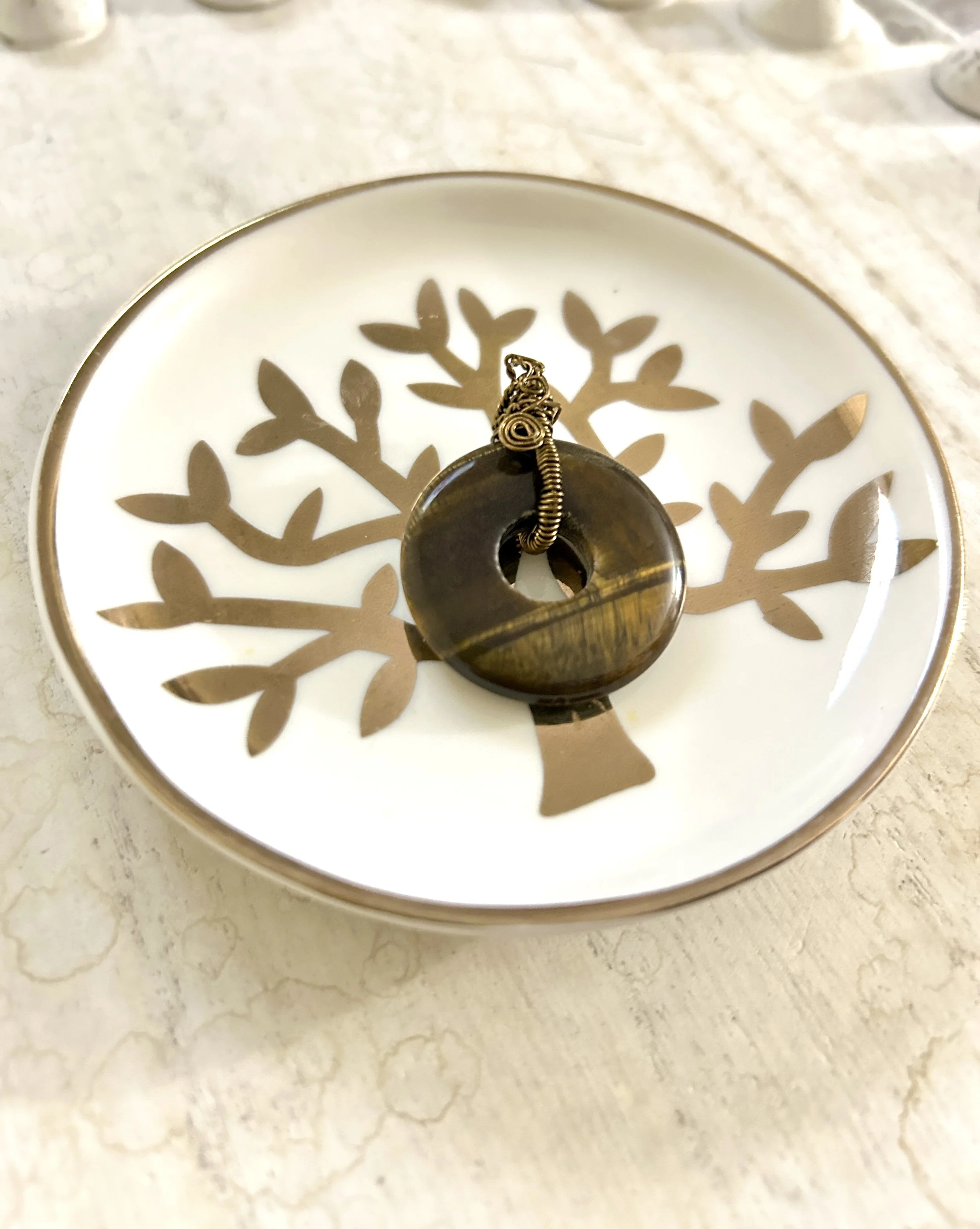 Empowerment Tiger's Eye Pendant