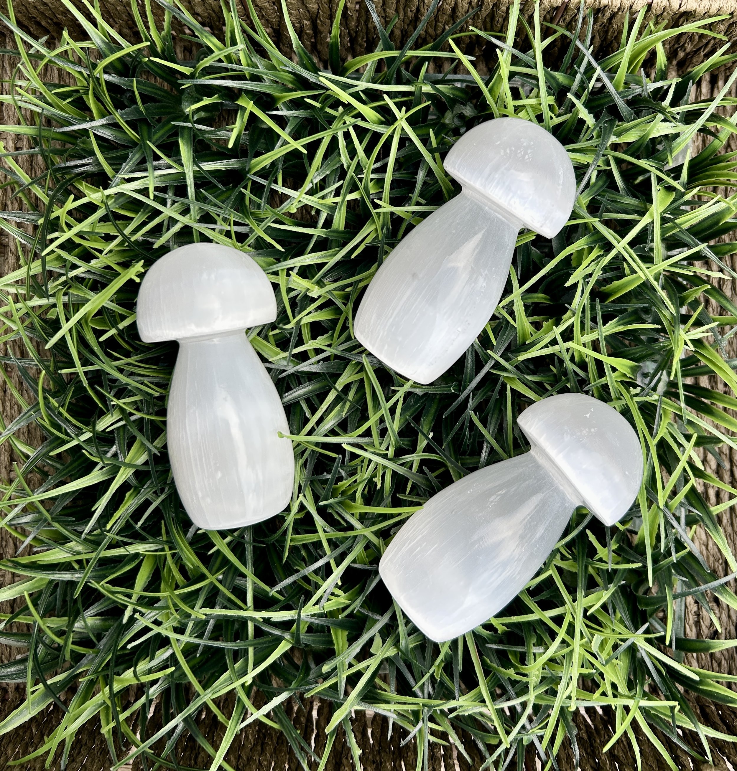 Small Selenite Mushroom