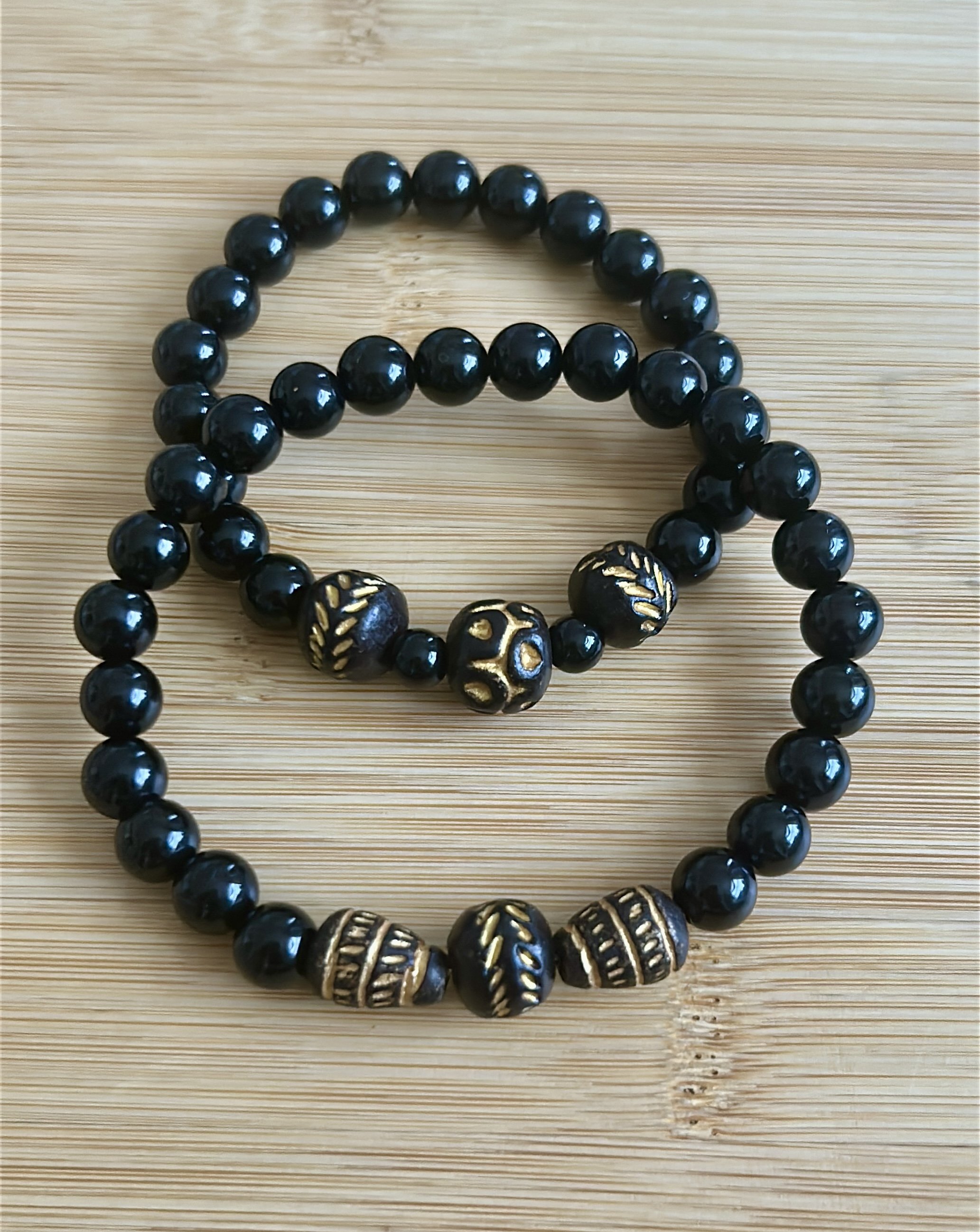 Daddy & Me Bracelet Set