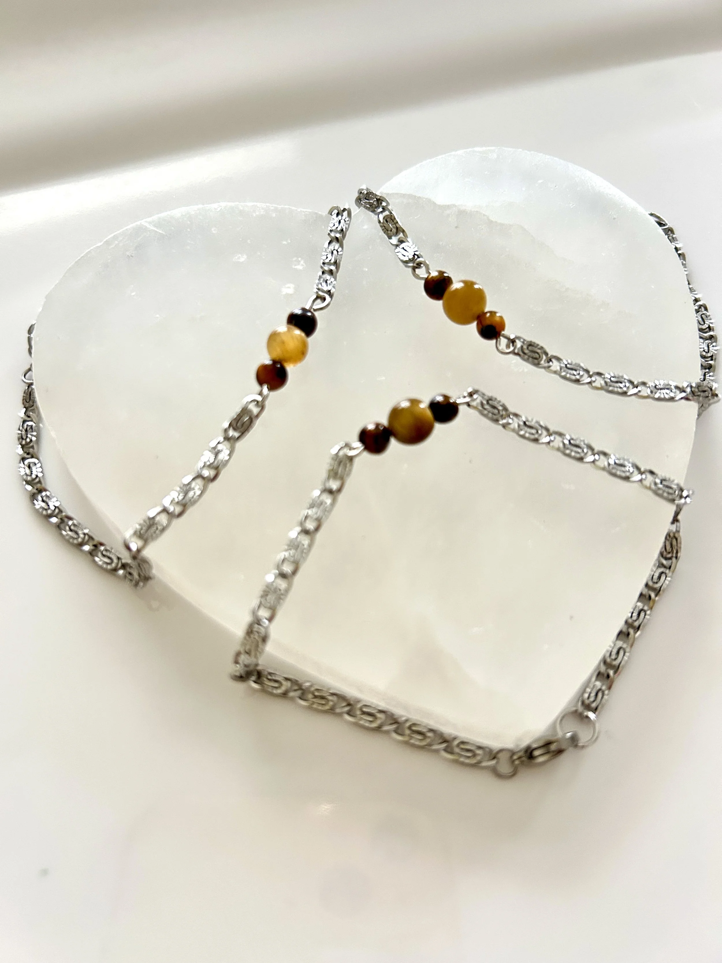 3 Eyed Tiger Bracelet