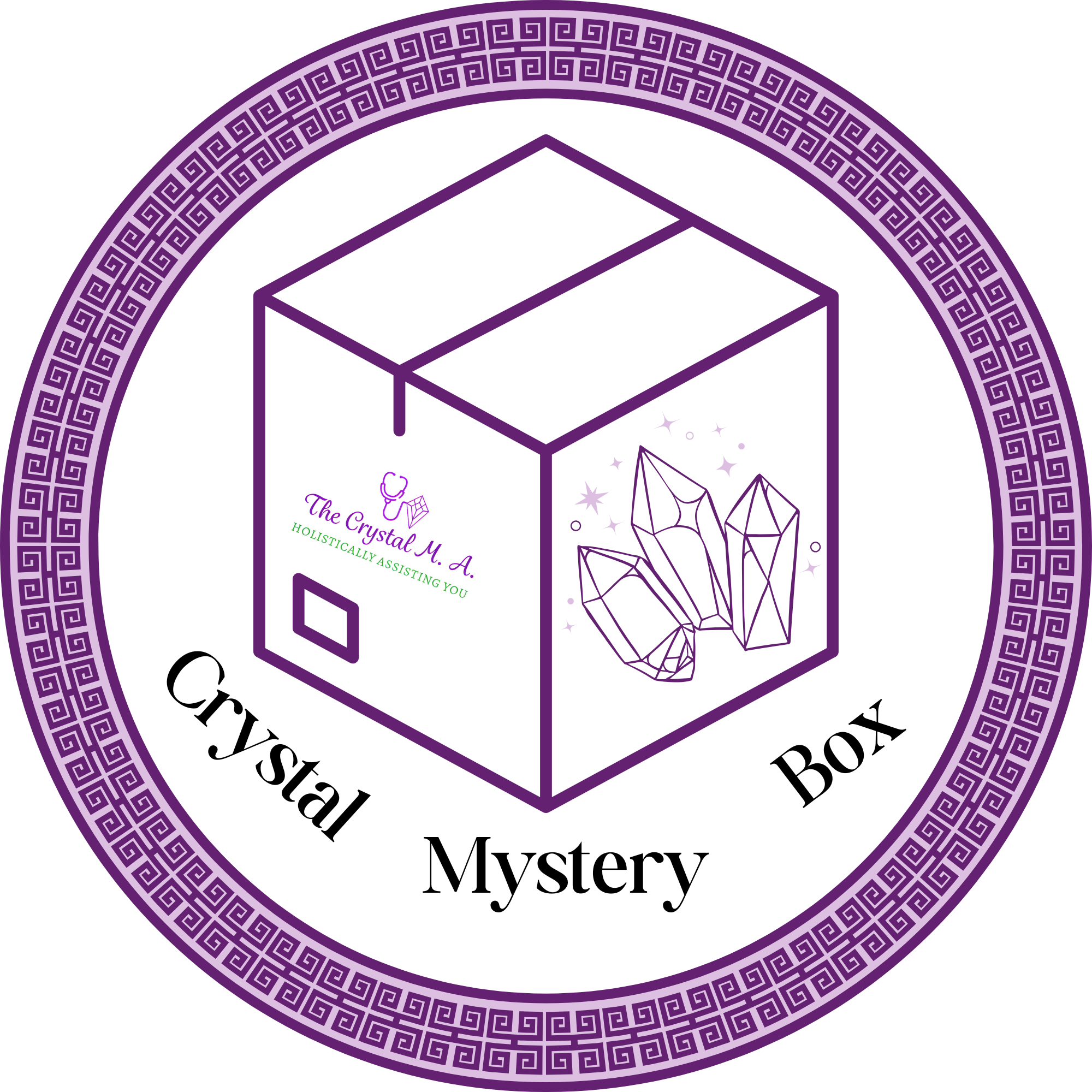 Crystal Mystery Box