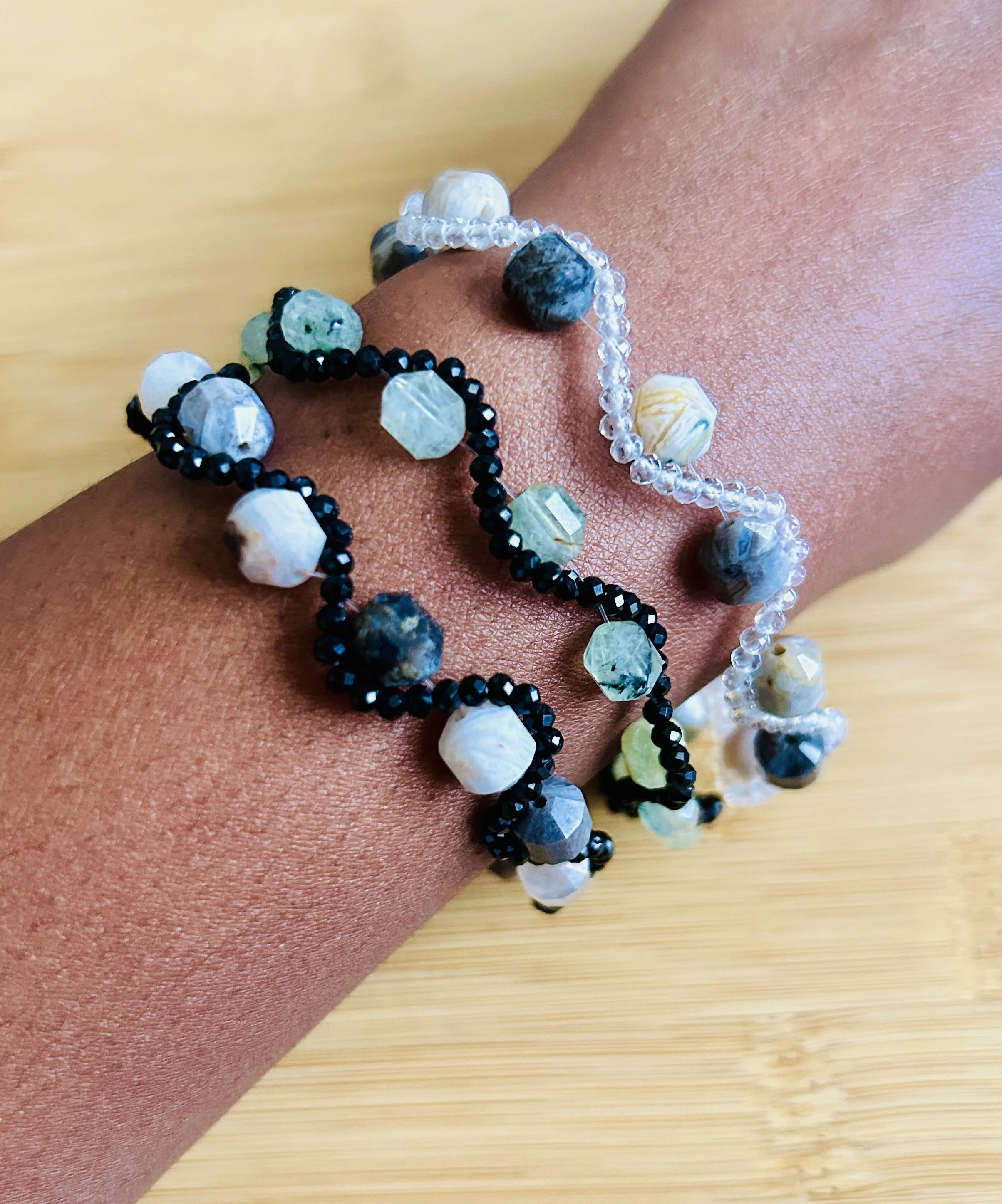 Wavy Prisms Bracelet