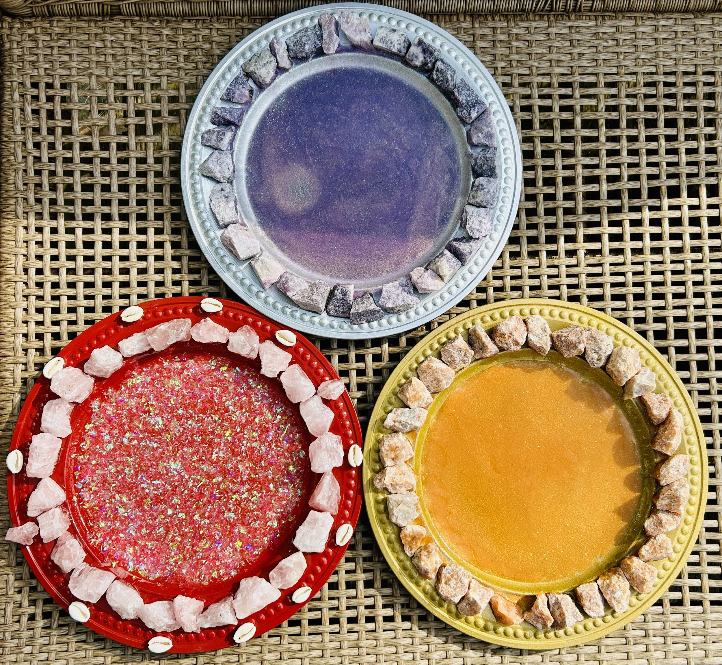 Crystal Display Tray