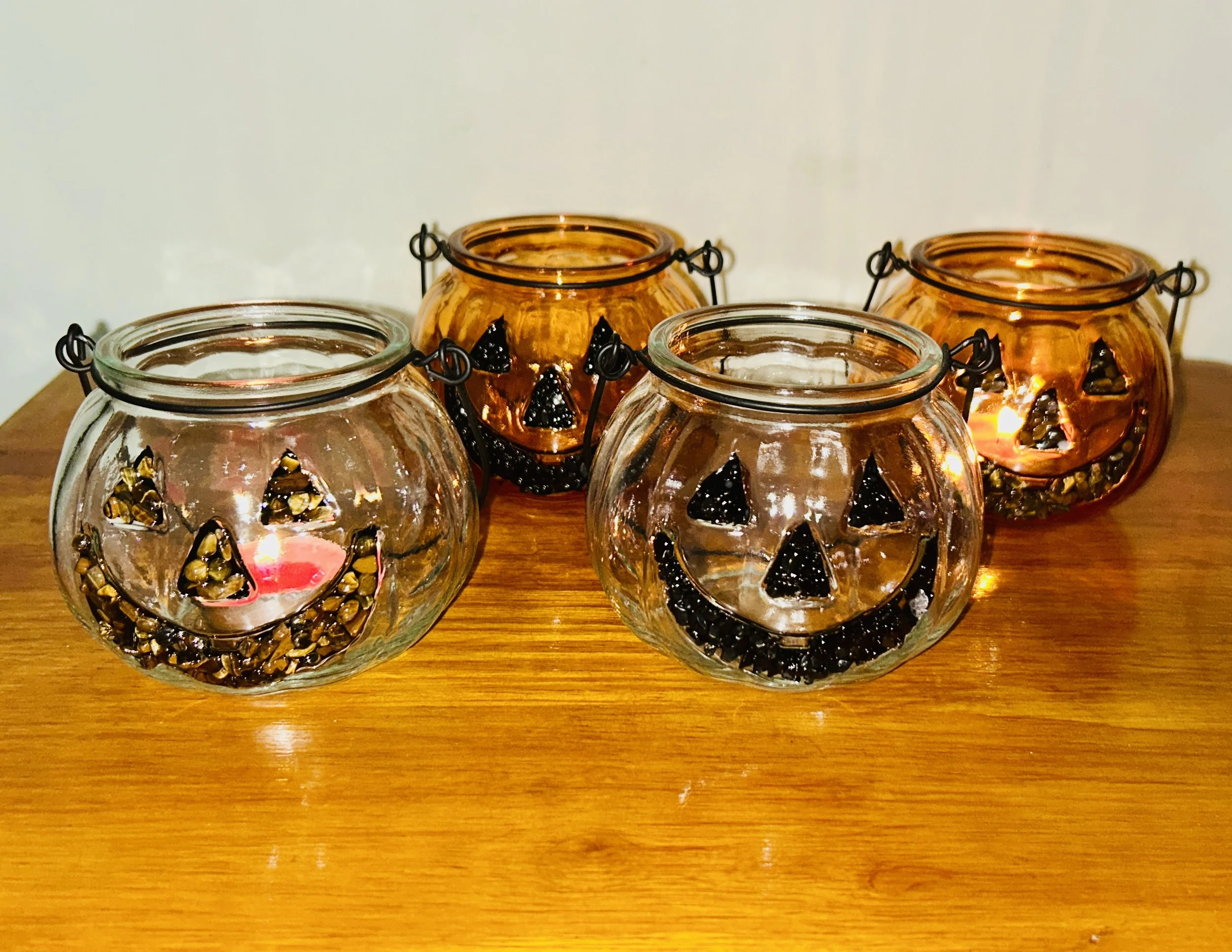 Jack O Lantern Candle Holder
