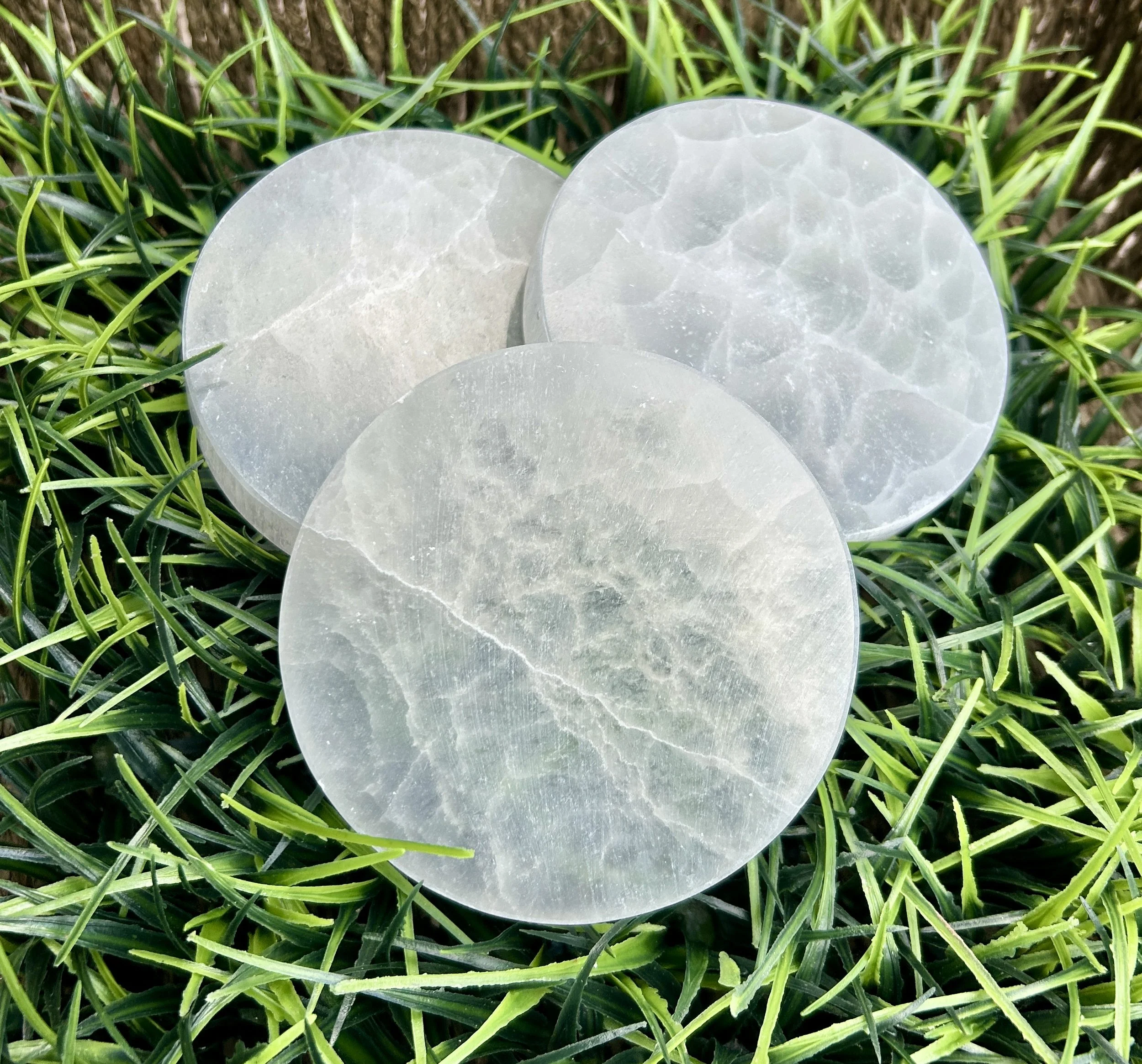 Selenite Charging Plate