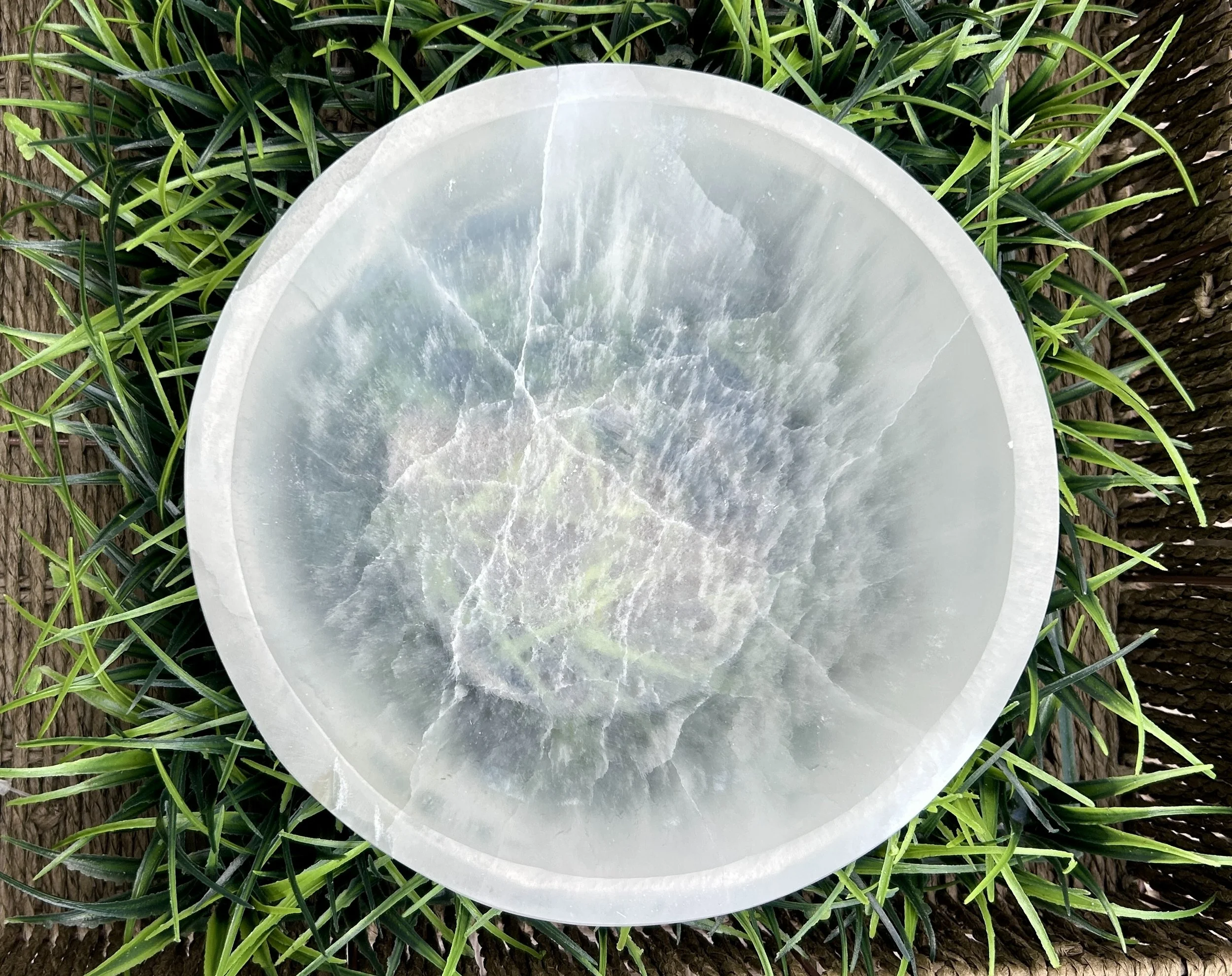 Large Selenite Bowl