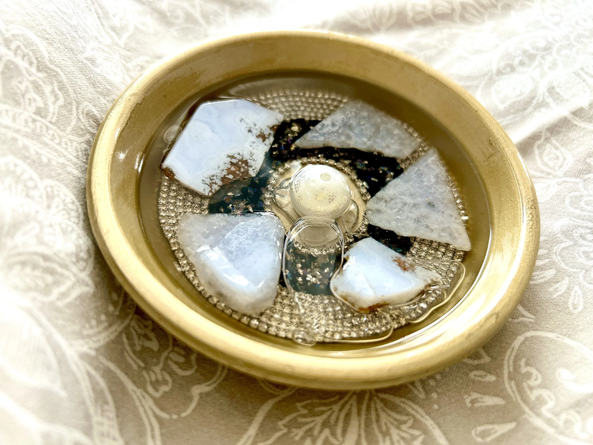 Calm Waters Incense Holder