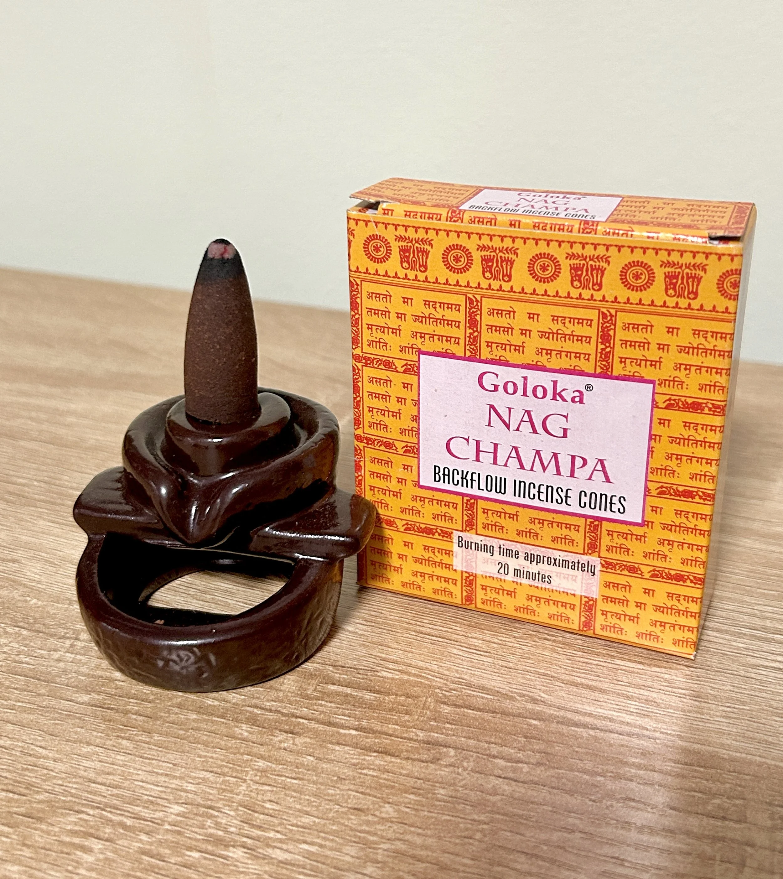Nag Champa Cones