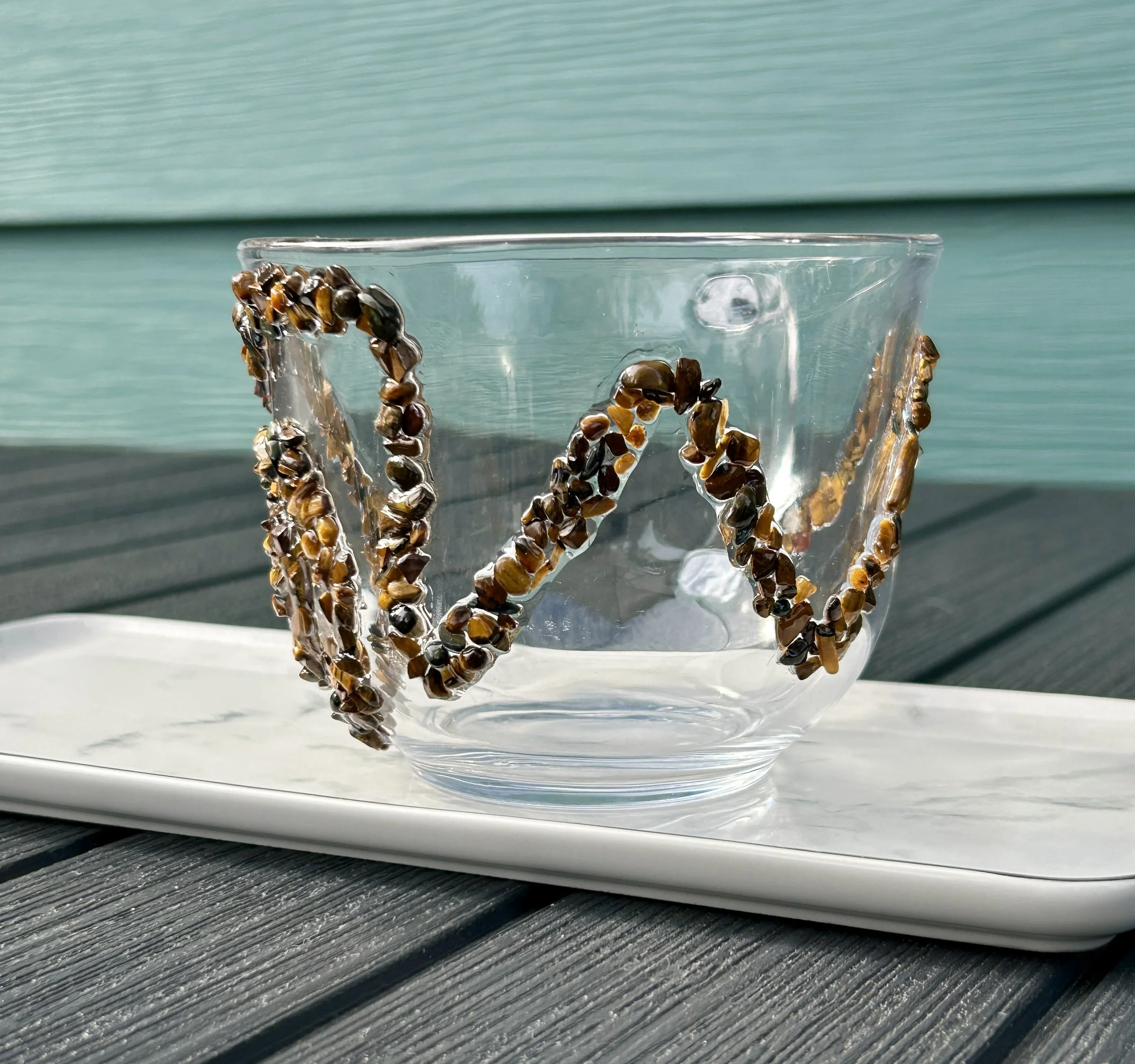 Sippin On Ambition Glass Mug