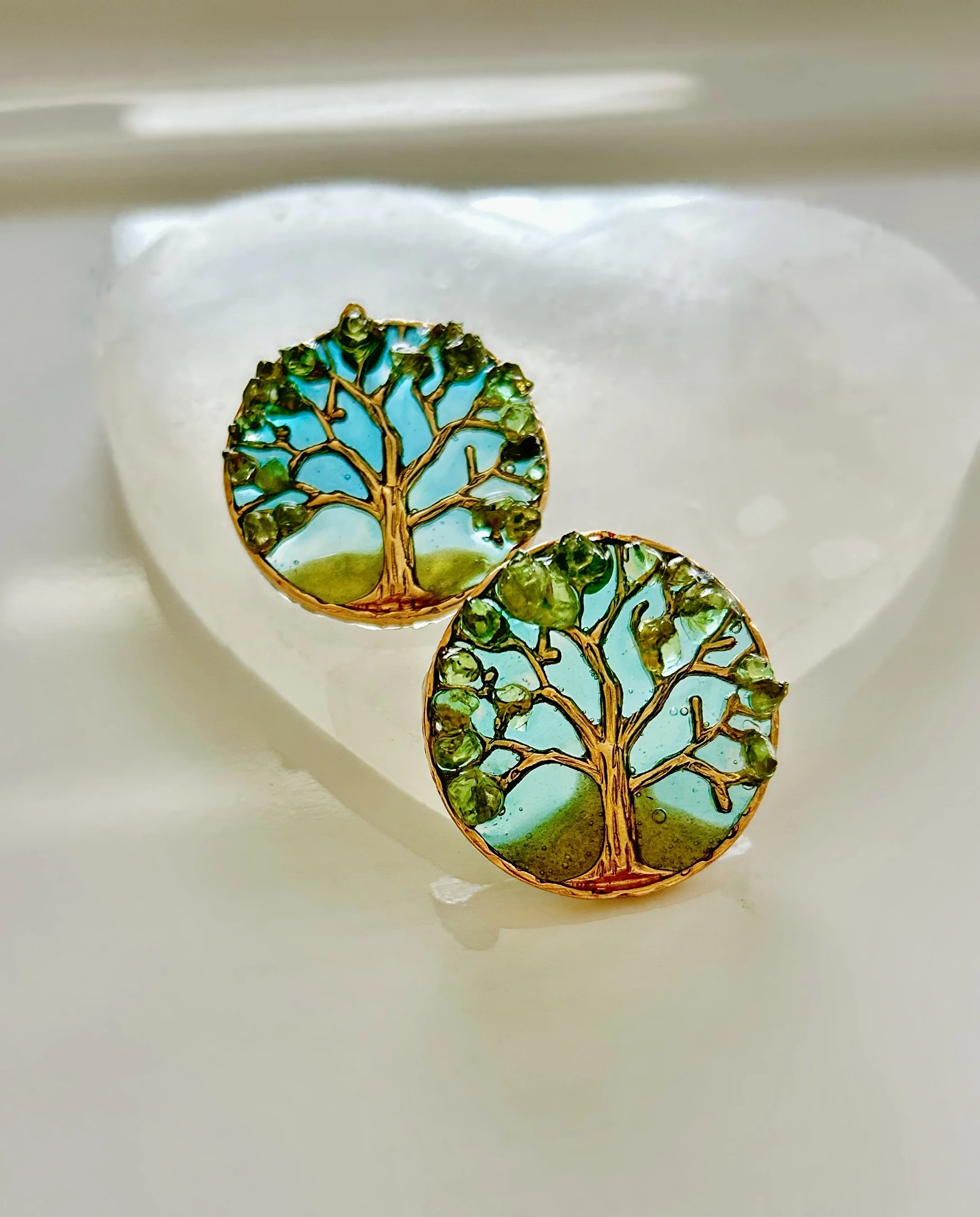Blooming Tree Earrings