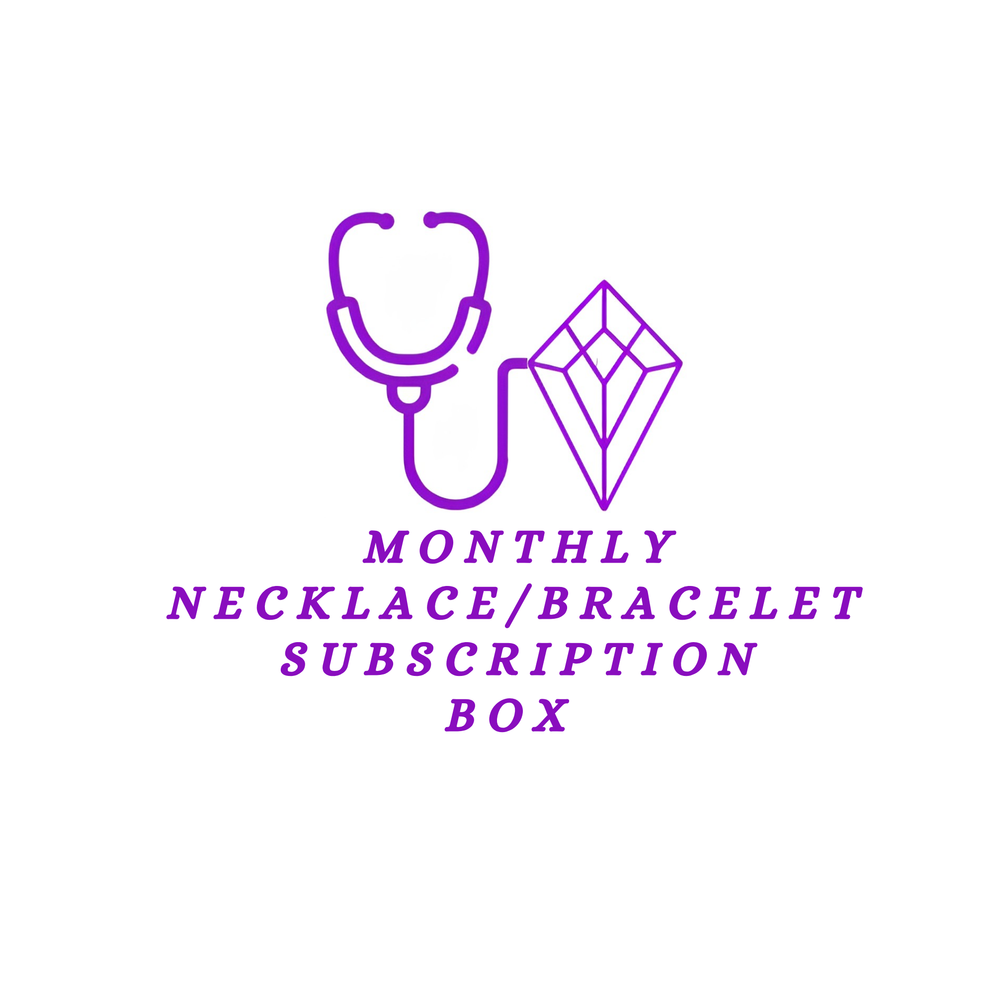 Monthly Necklace/Bracelet Subscription