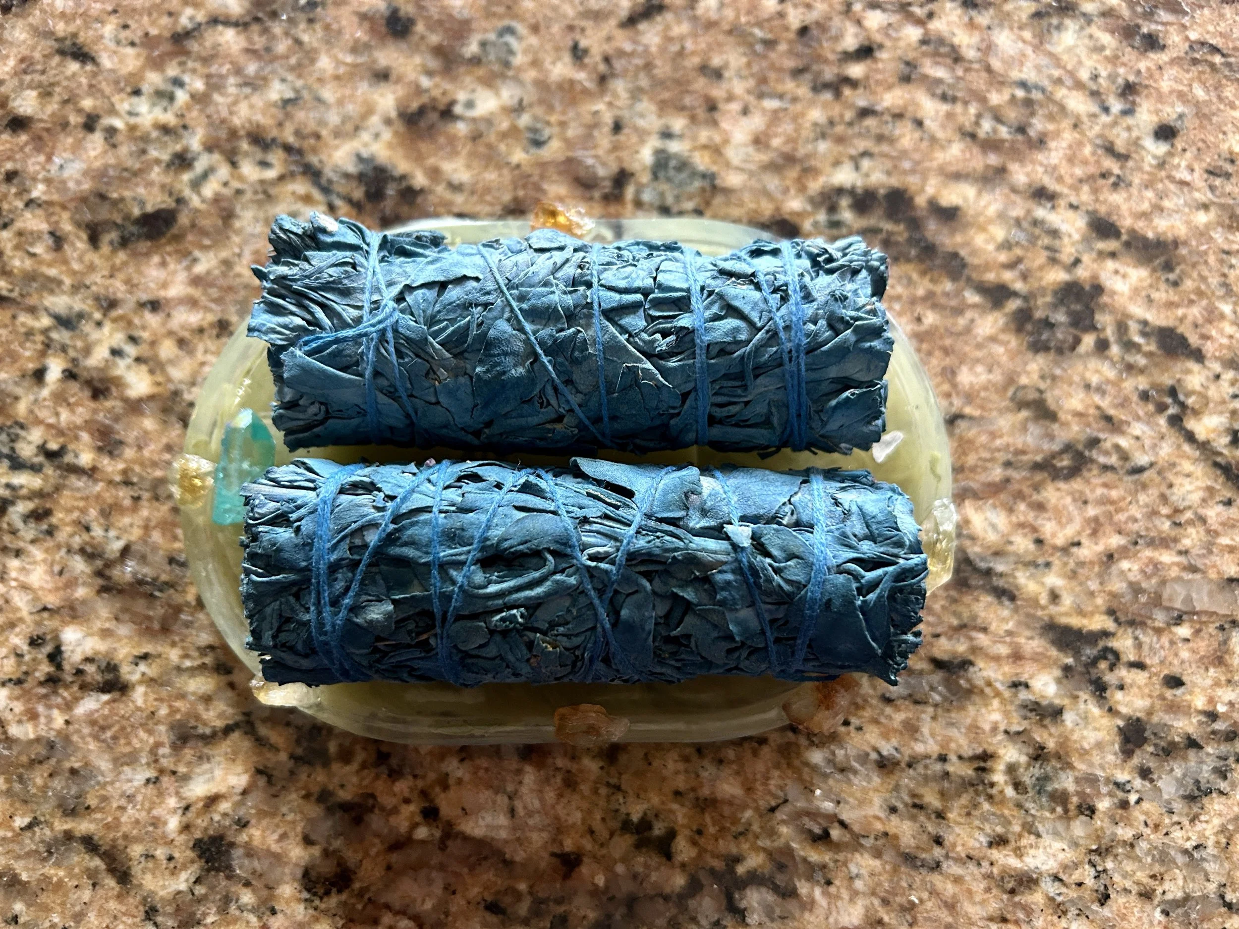 Nag Champa, Magnolia & Plumeria Smudge Stick